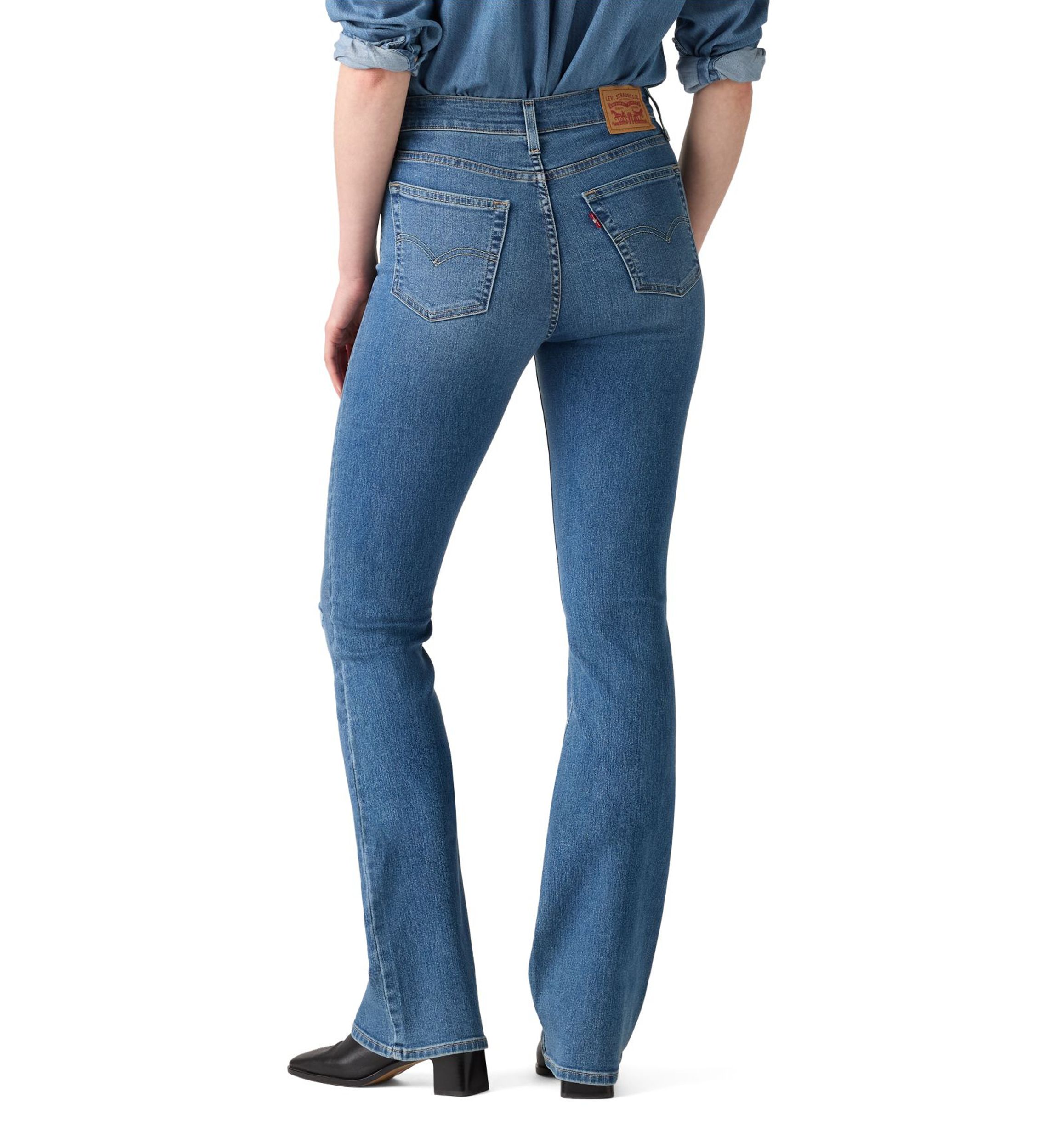 High Rise Flare Jeans