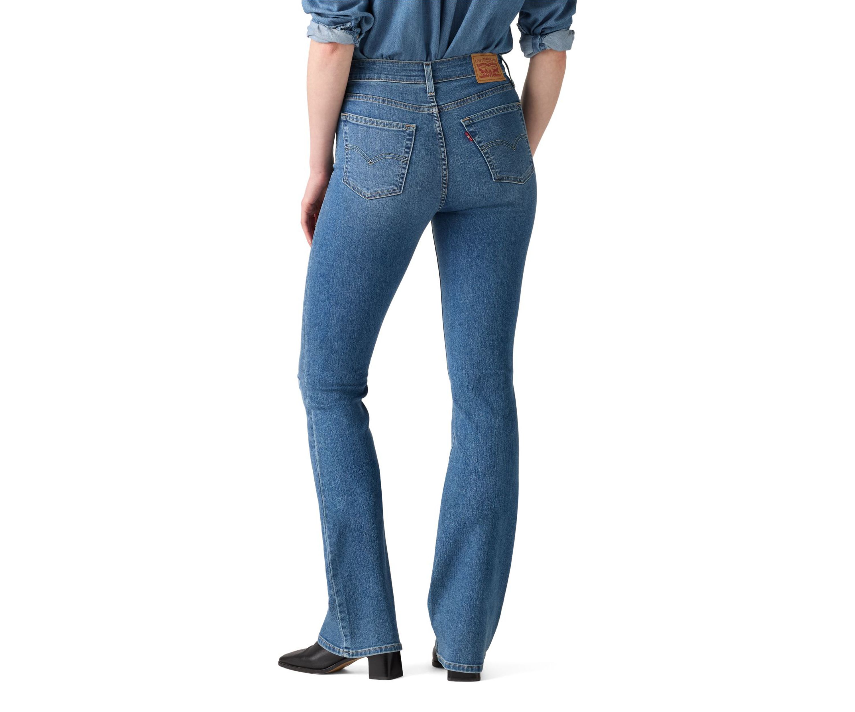 High Rise Flare Jeans