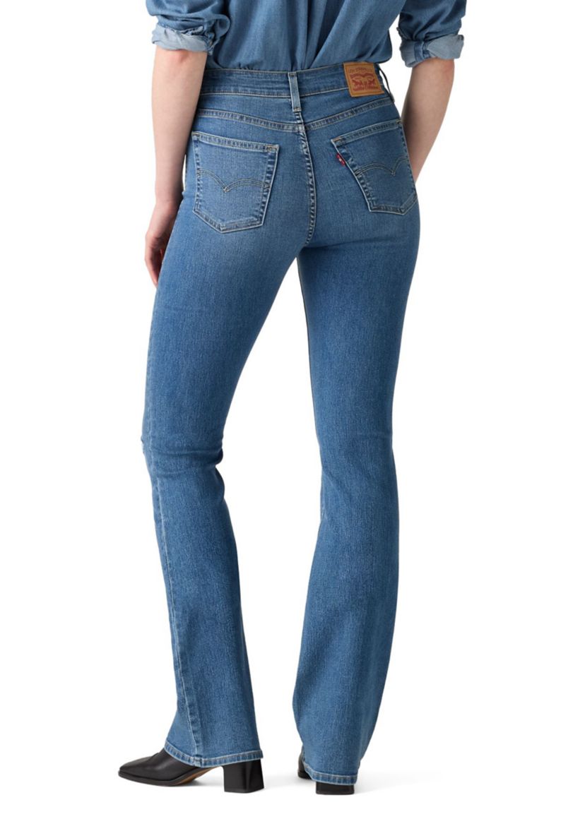 High Rise Flare Jeans