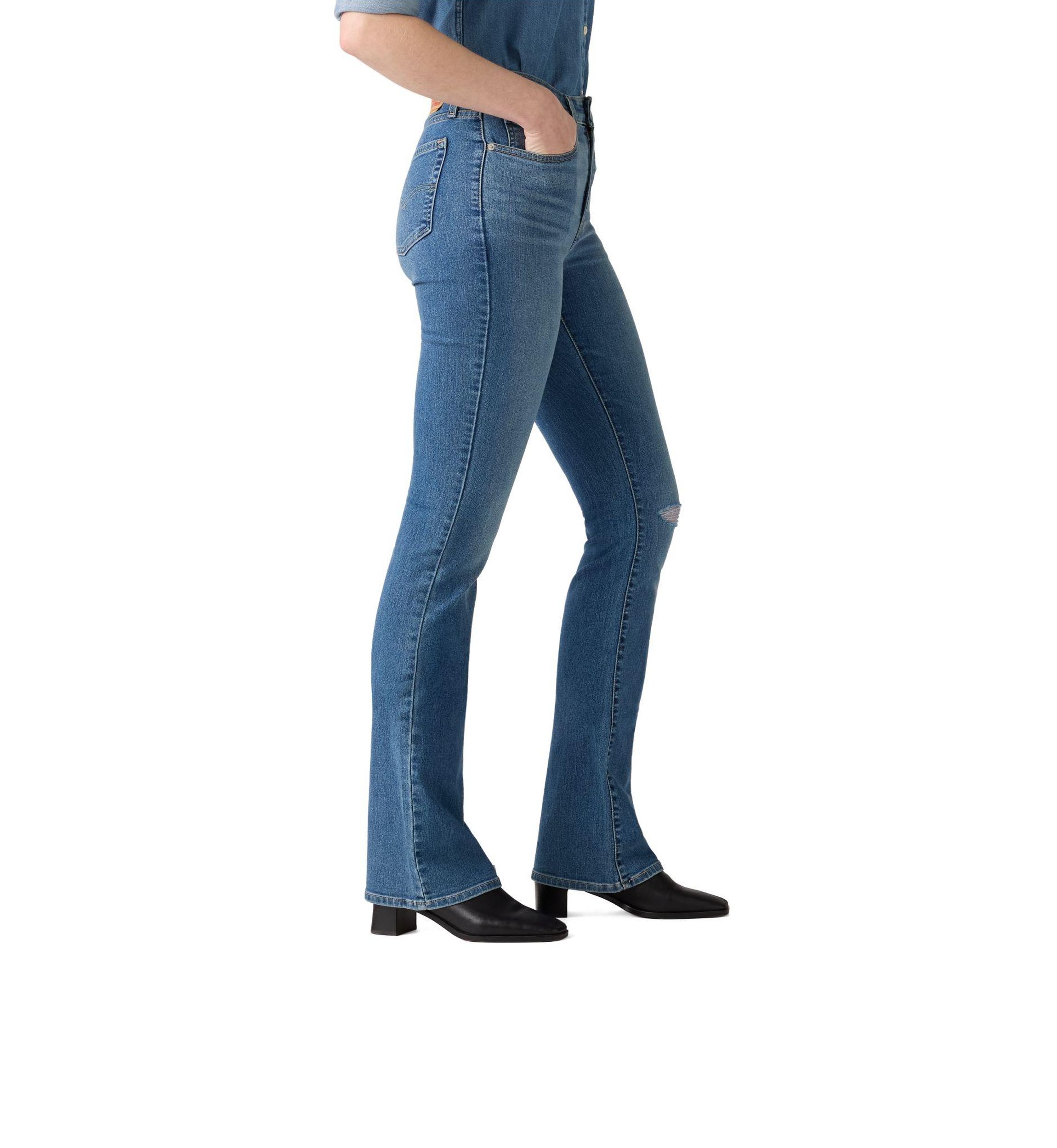 High Rise Flare Jeans