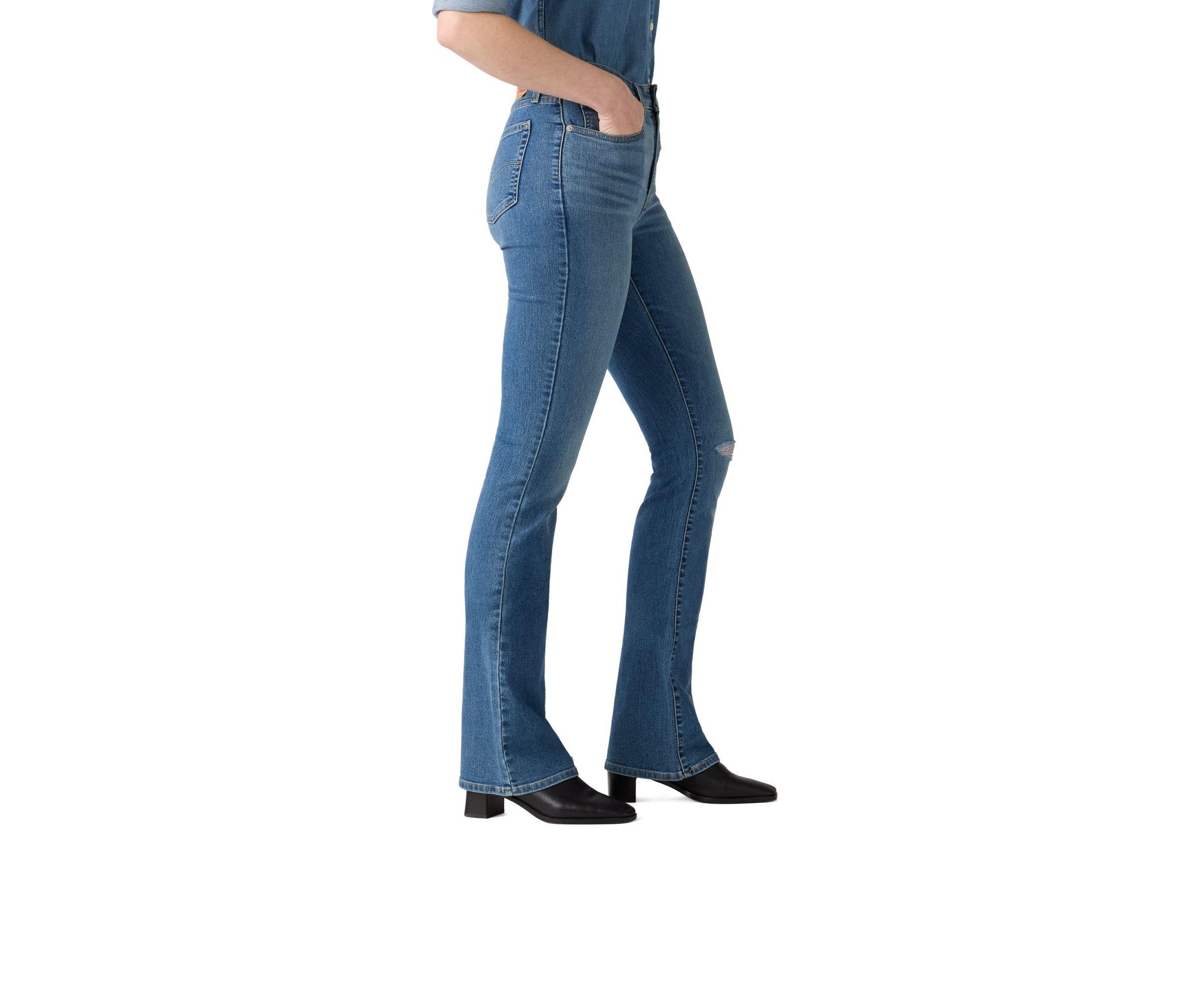 High Rise Flare Jeans