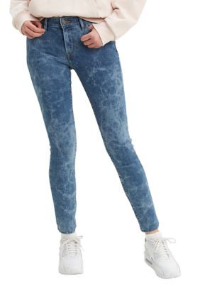 Levi S Women S 711 Hawaii Watercolor Skinny Jeans Shefinds