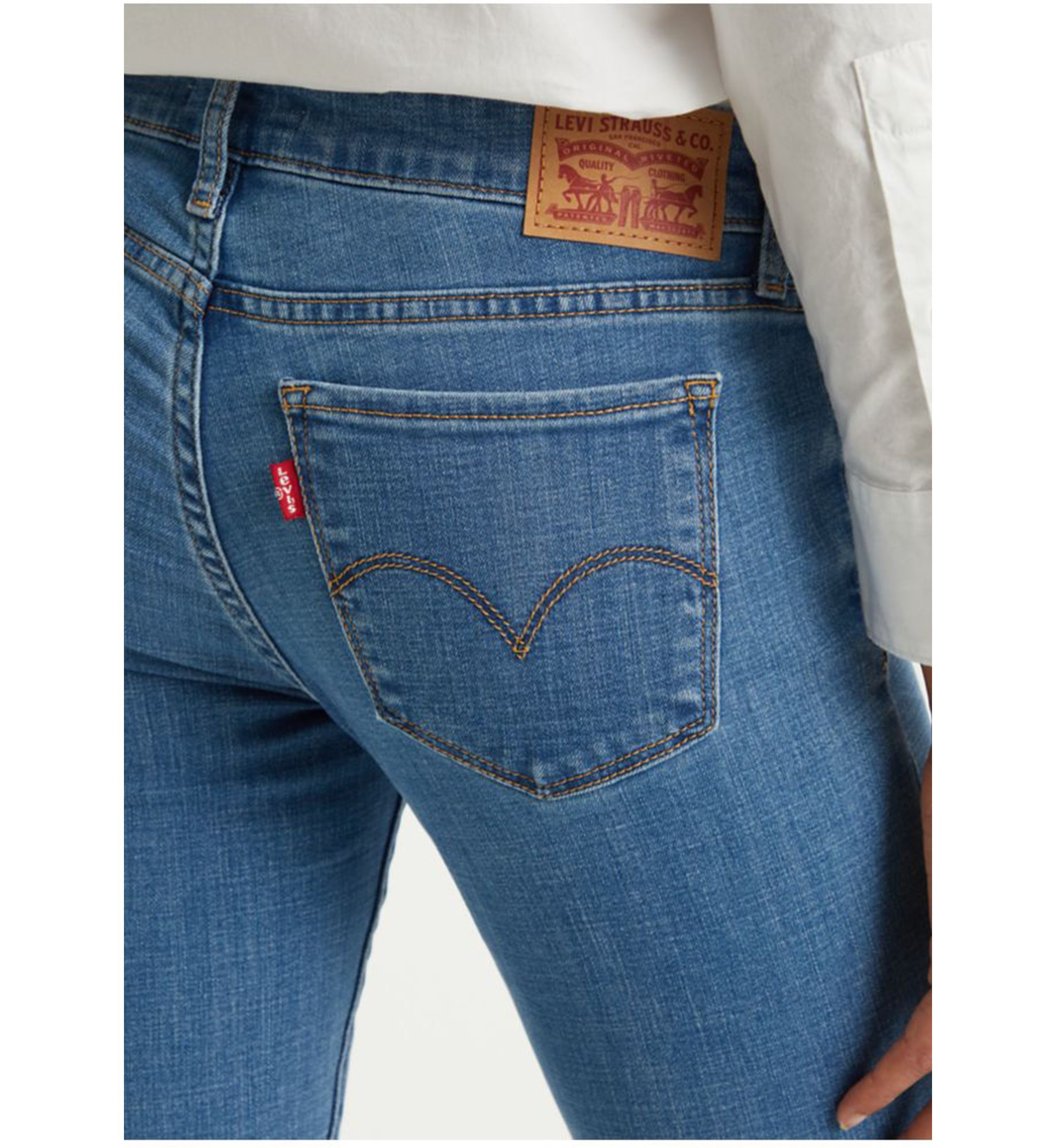 711 Skinny Jeans