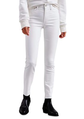 levi's 721 high rise white