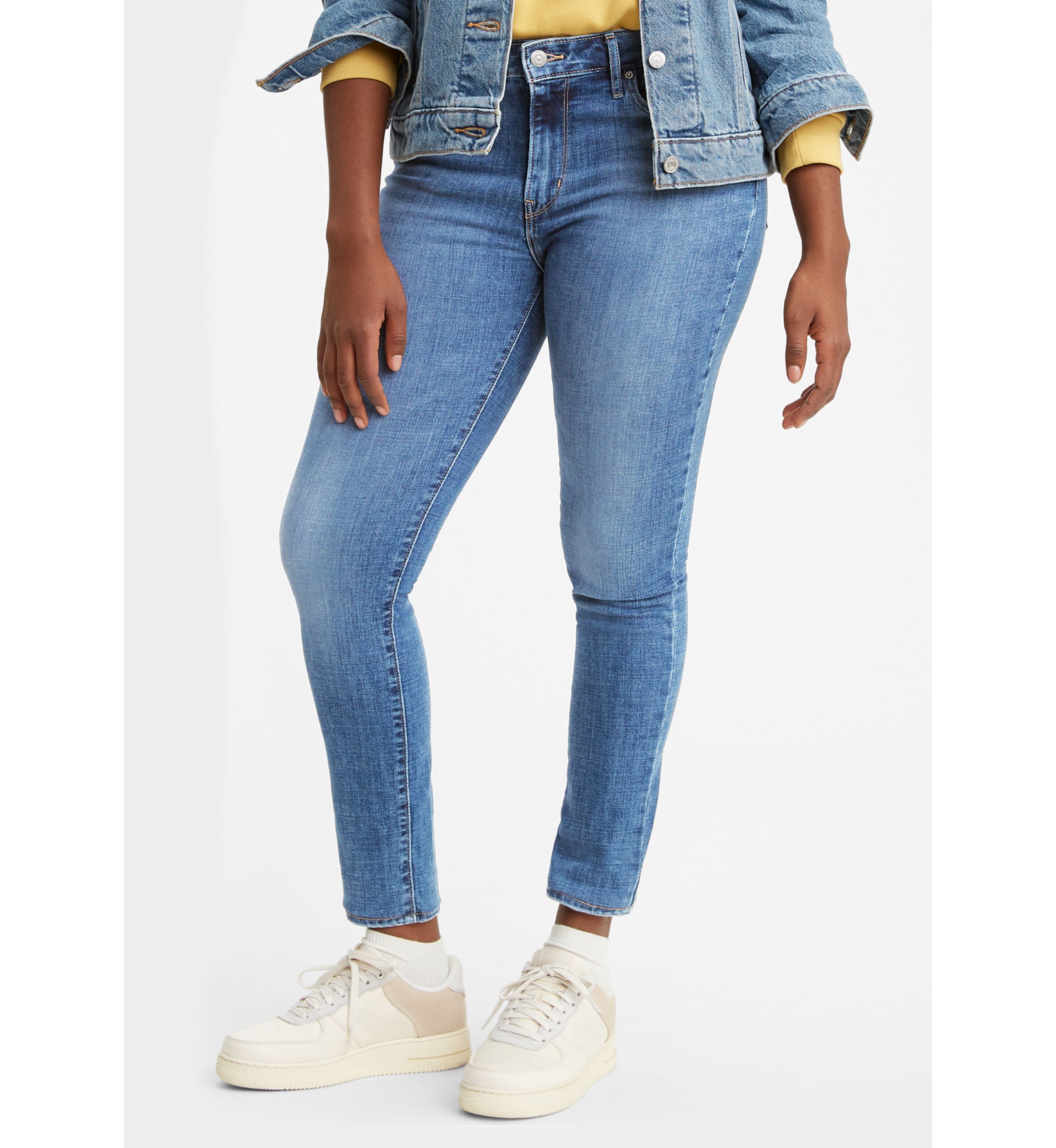 721 High Rise Skinny Jeans