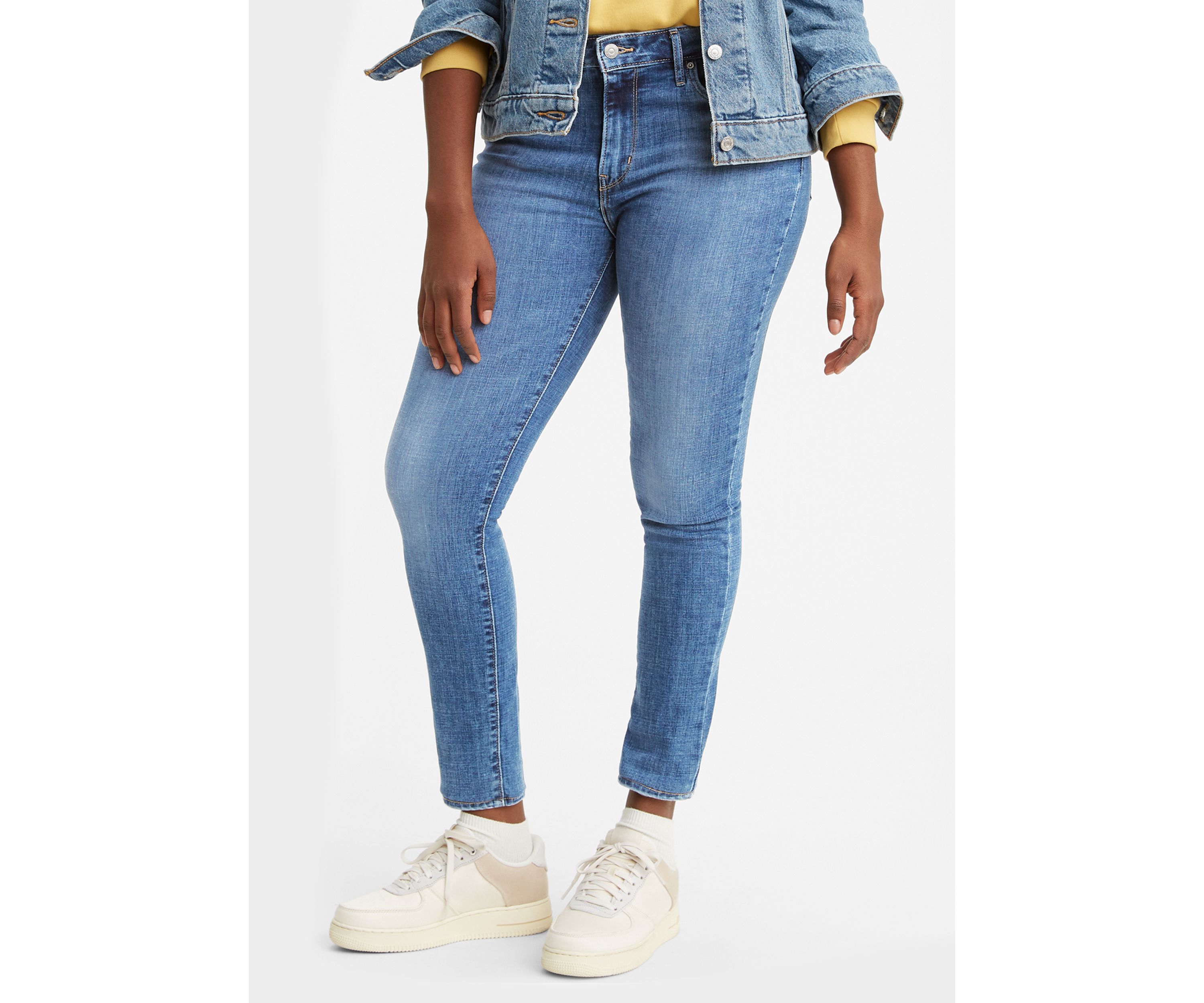 721 High Rise Skinny Jeans