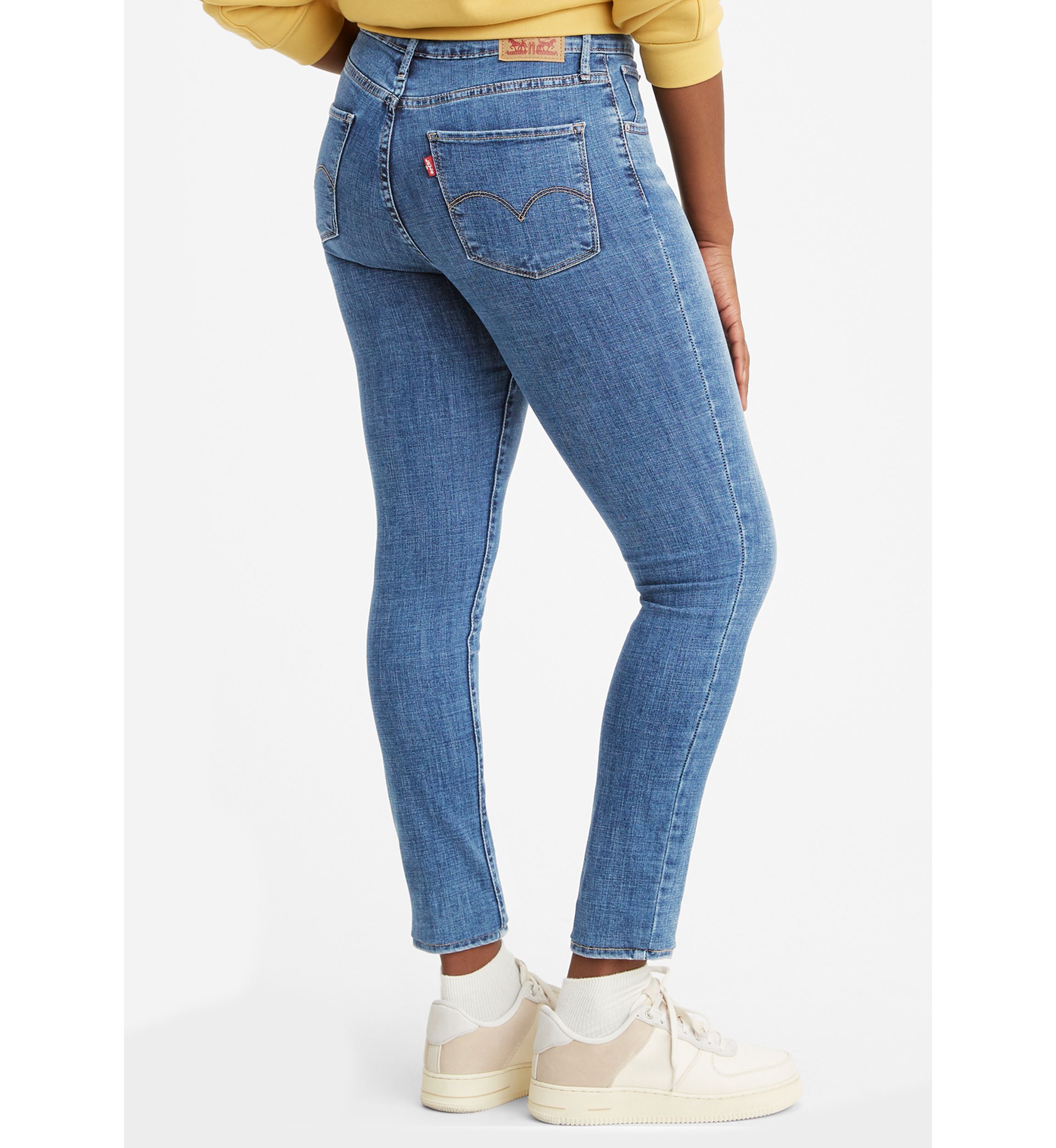 721 High Rise Skinny Jeans