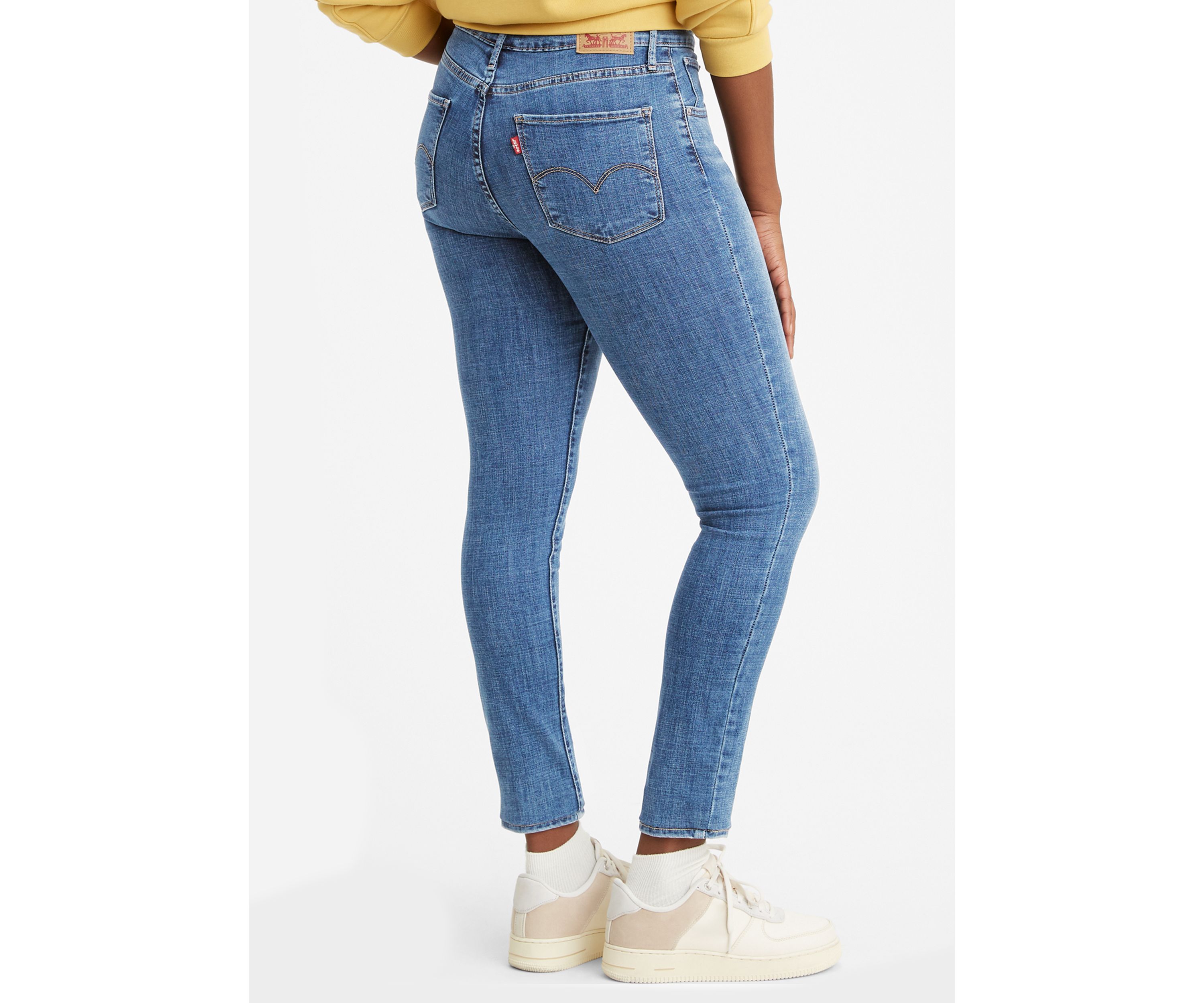 721 High Rise Skinny Jeans