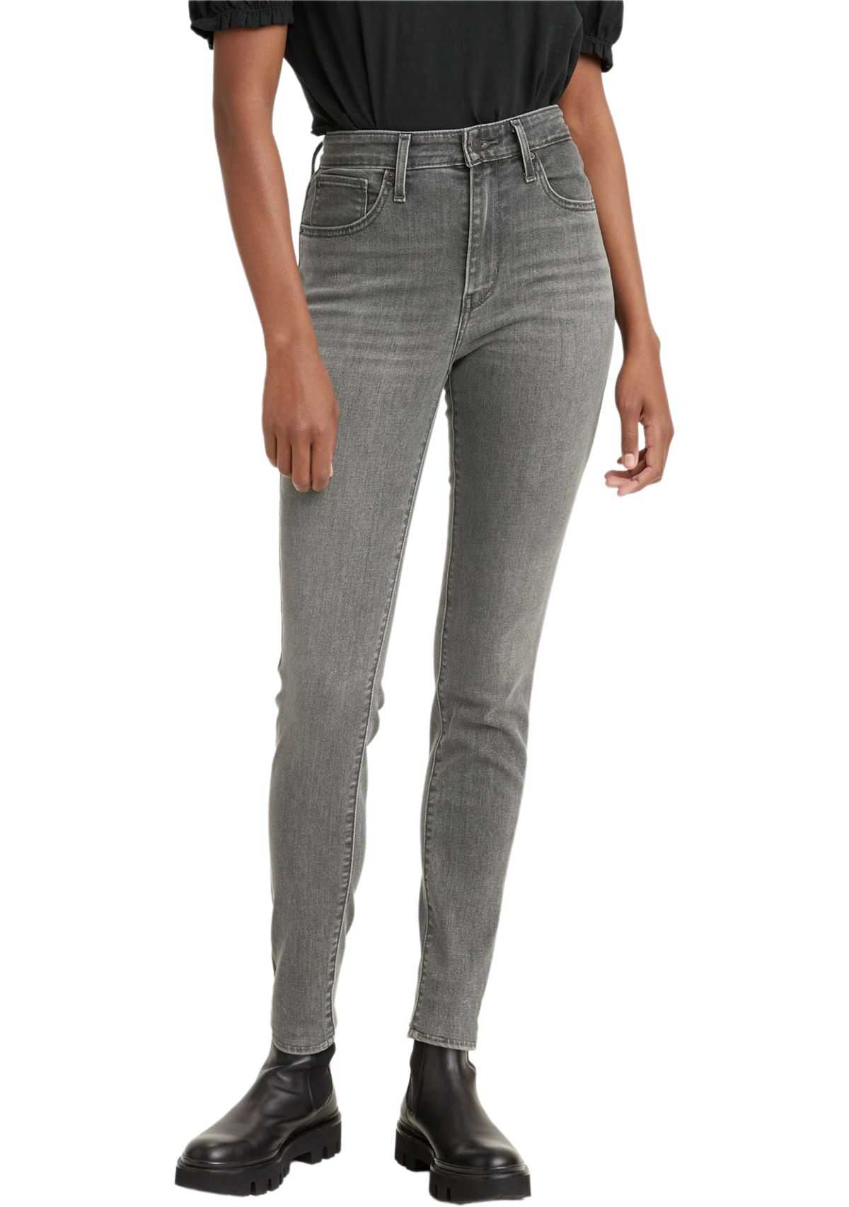  721 High-Rise Skinny Jeans