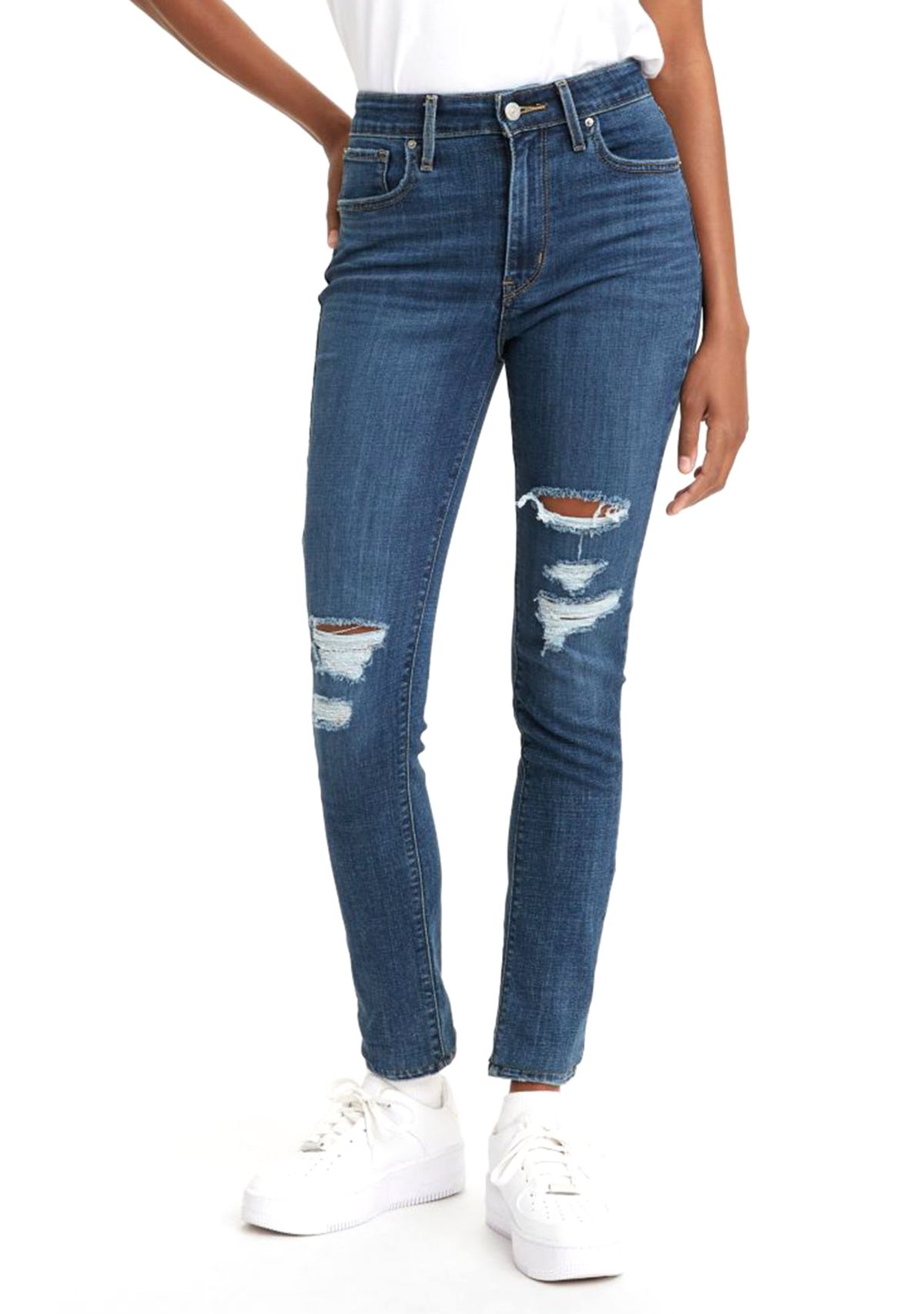 721 High Rise Skinny Jeans