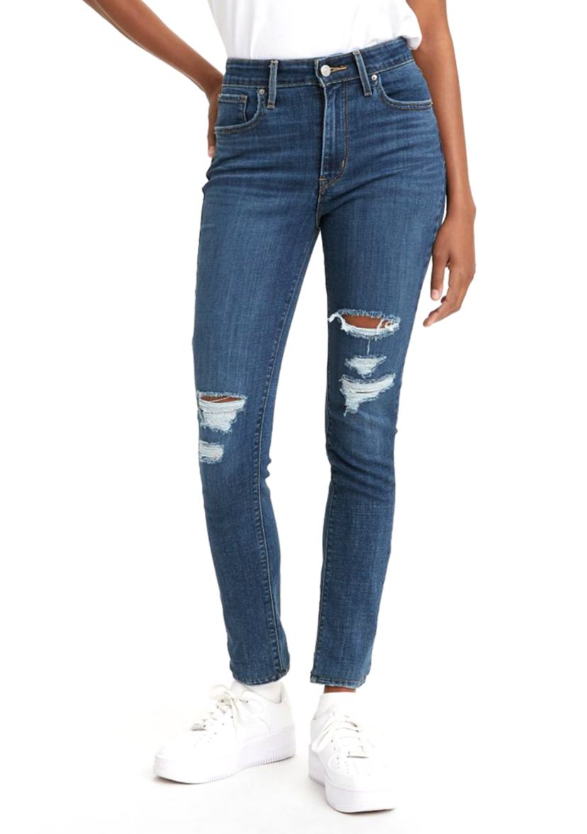 721 High Rise Skinny Jeans