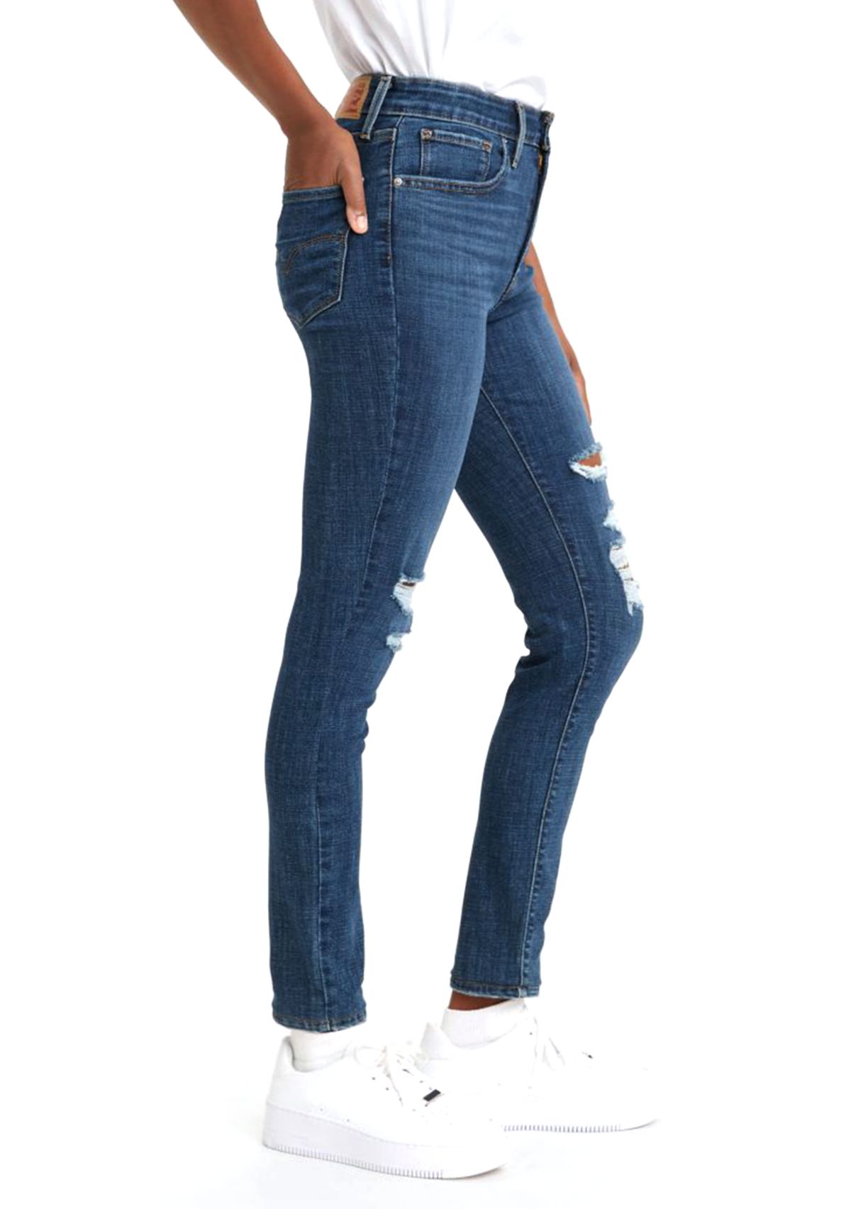 721 High Rise Skinny Jeans