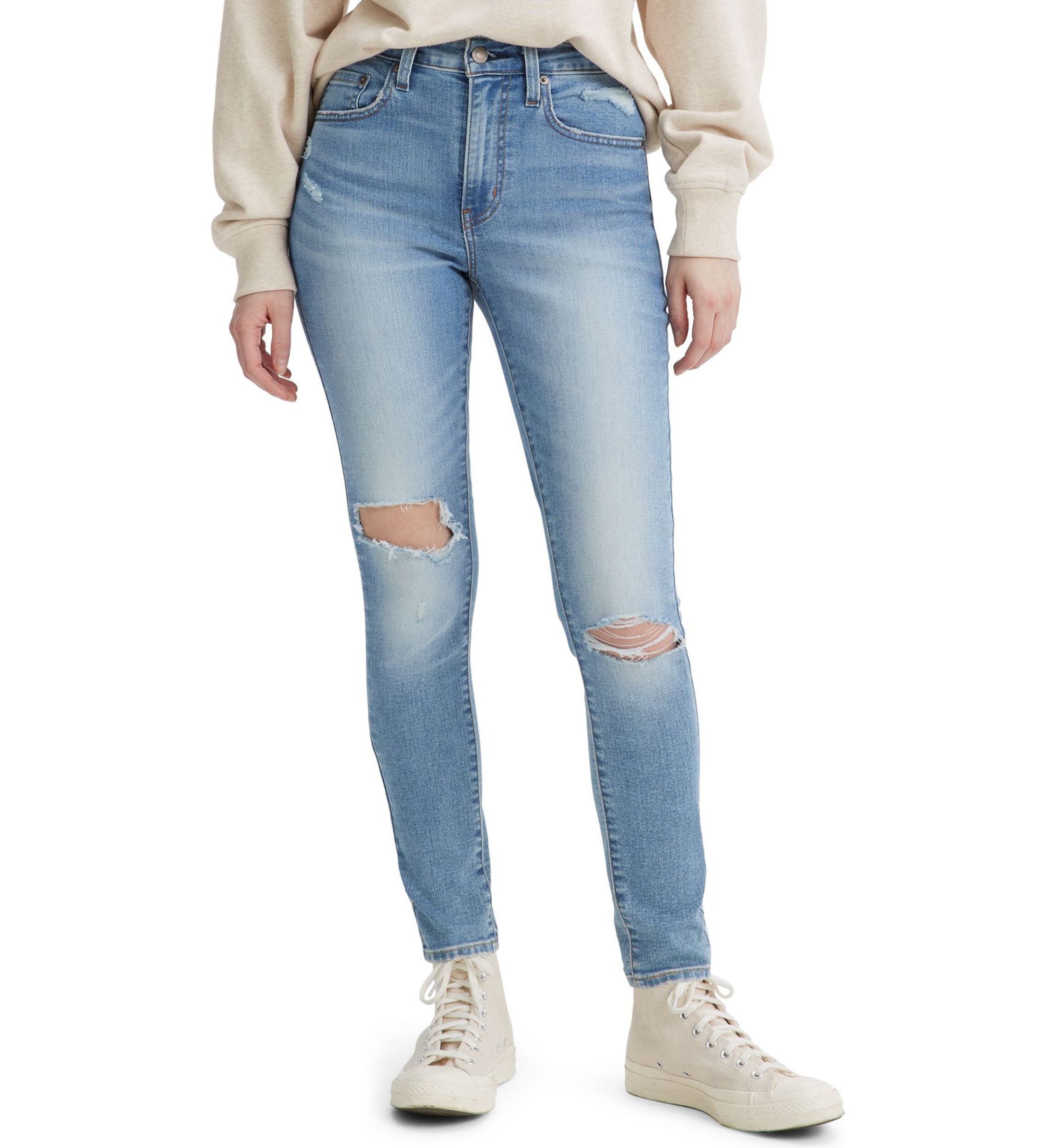 721 High Rise Skinny Jeans