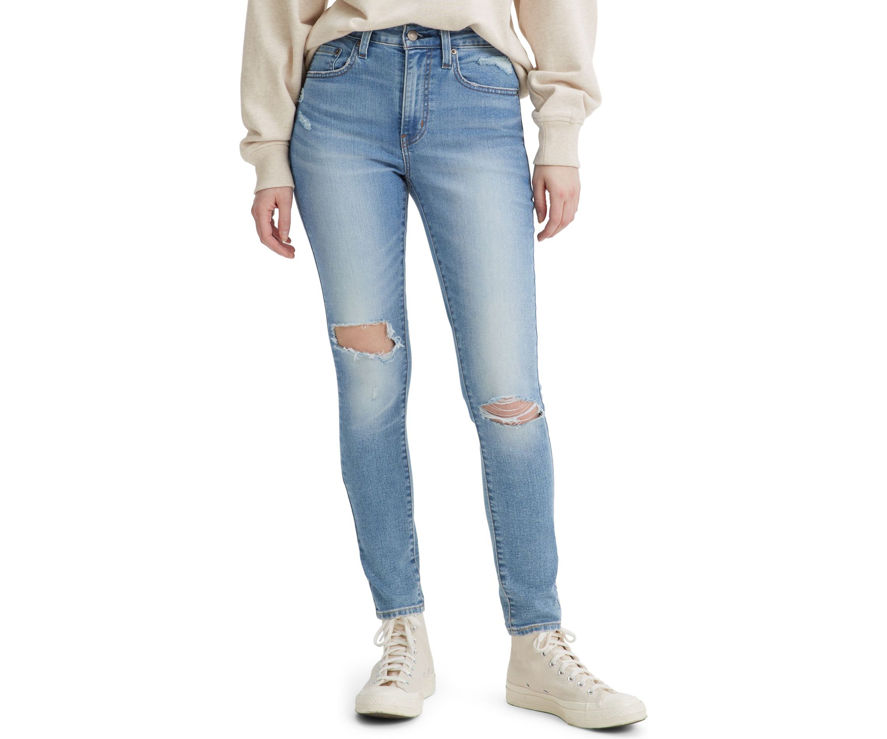 721 High Rise Skinny Jeans
