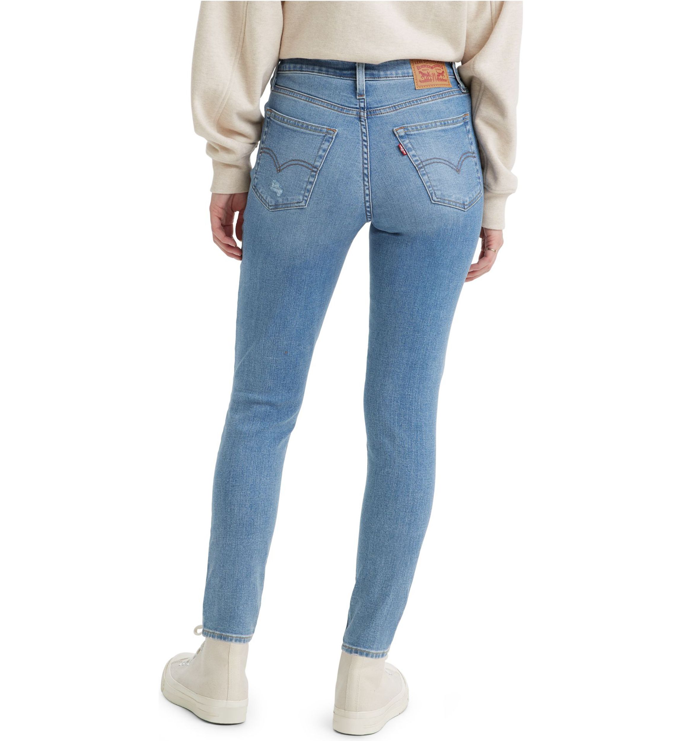 721 High Rise Skinny Jeans