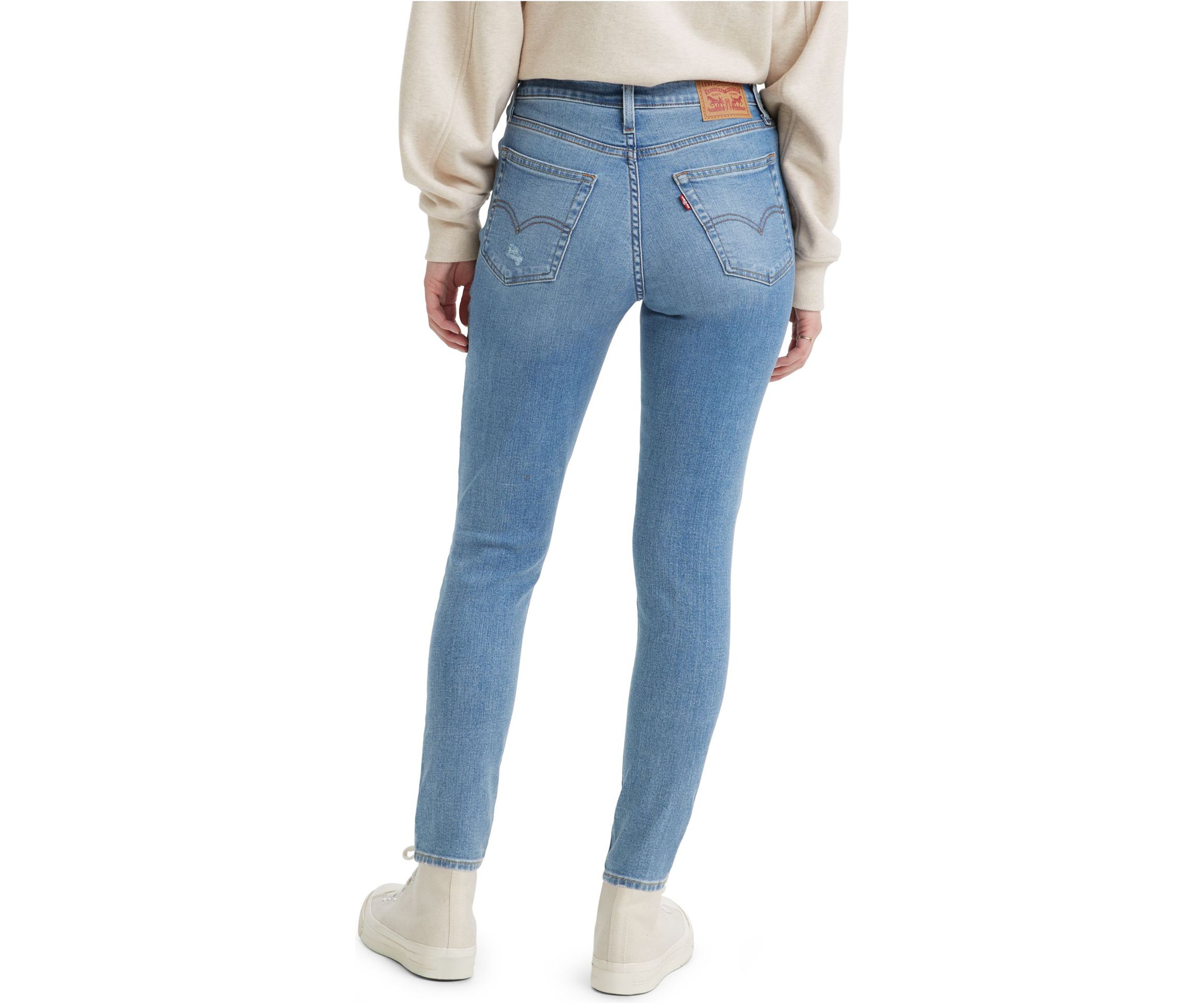 721 High Rise Skinny Jeans
