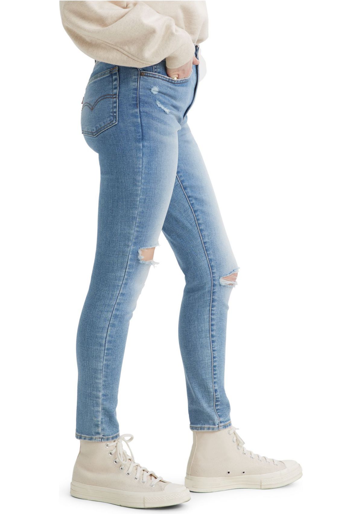 721 High Rise Skinny Jeans
