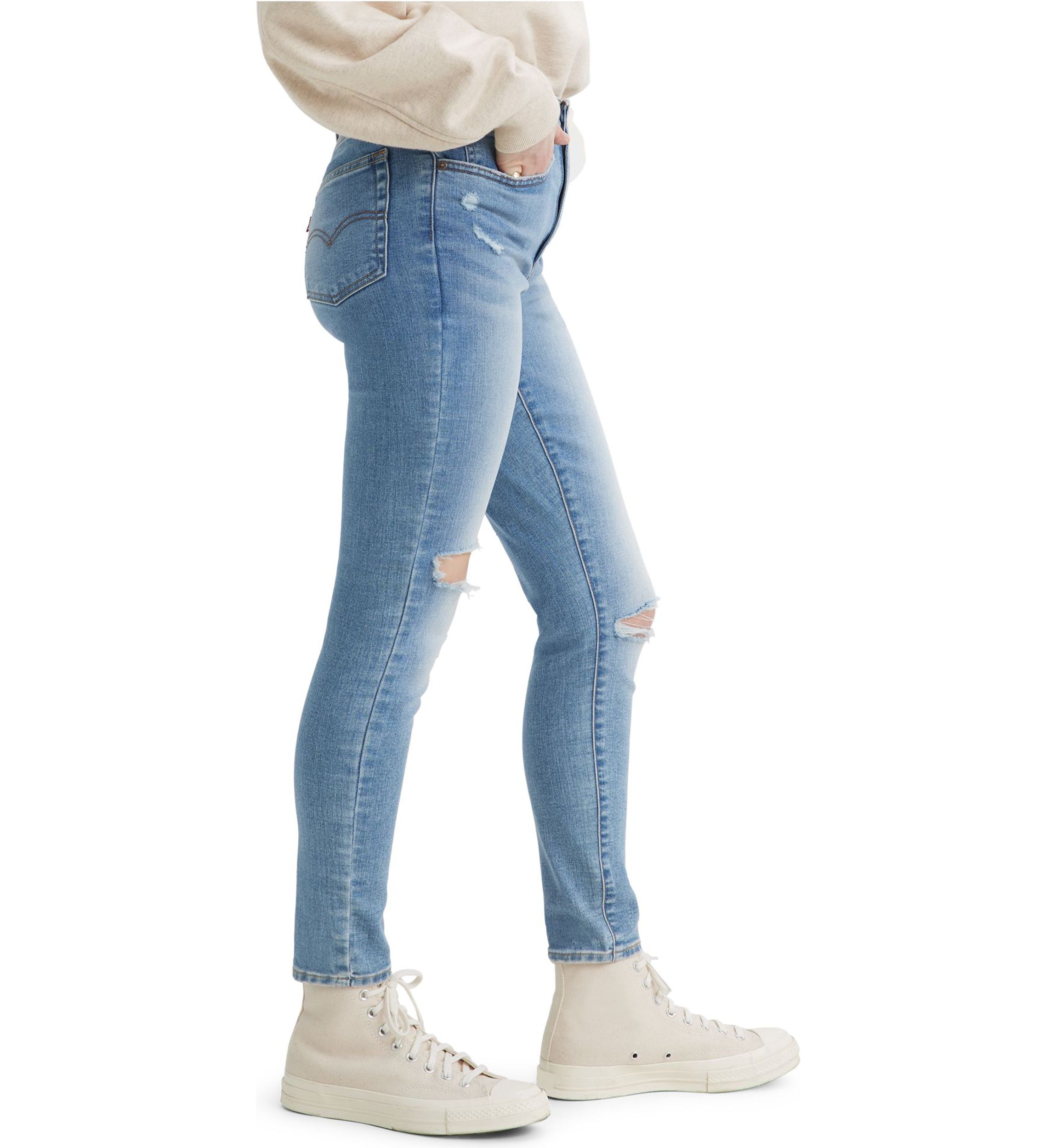 721 High Rise Skinny Jeans