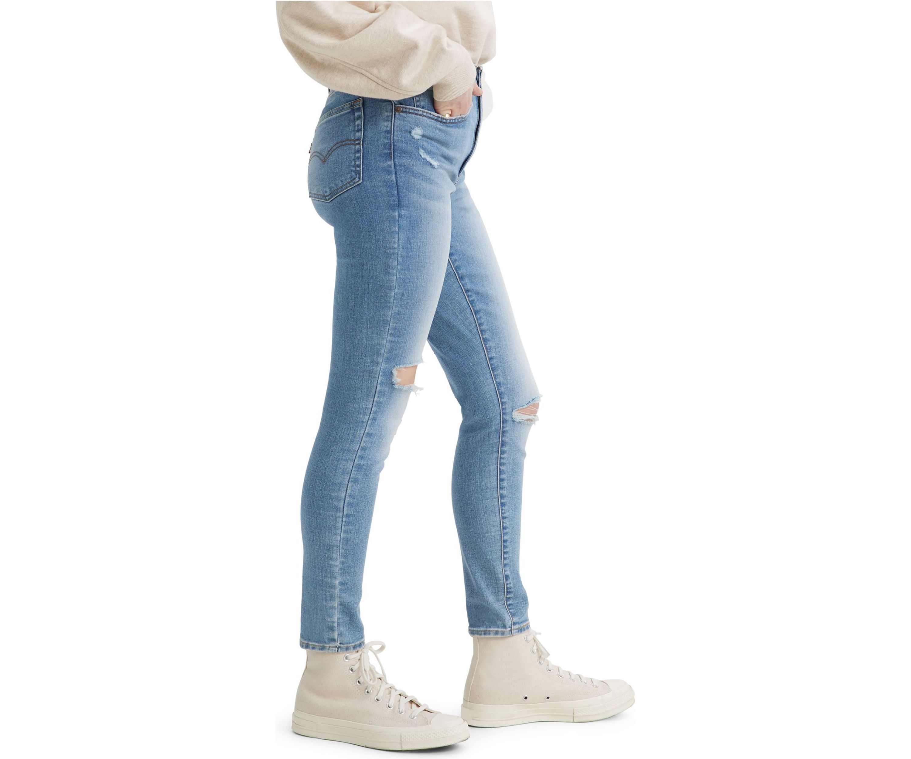 721 High Rise Skinny Jeans