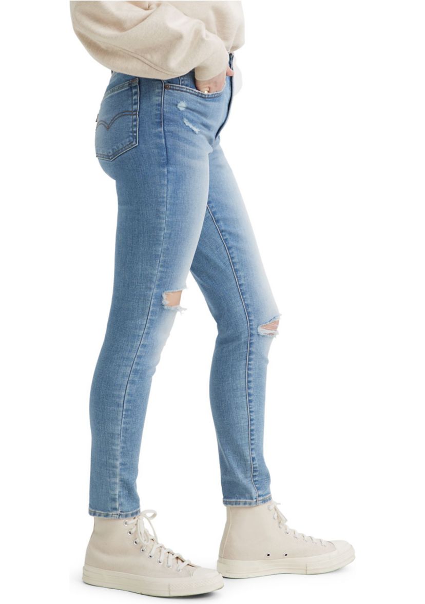 721 High Rise Skinny Jeans