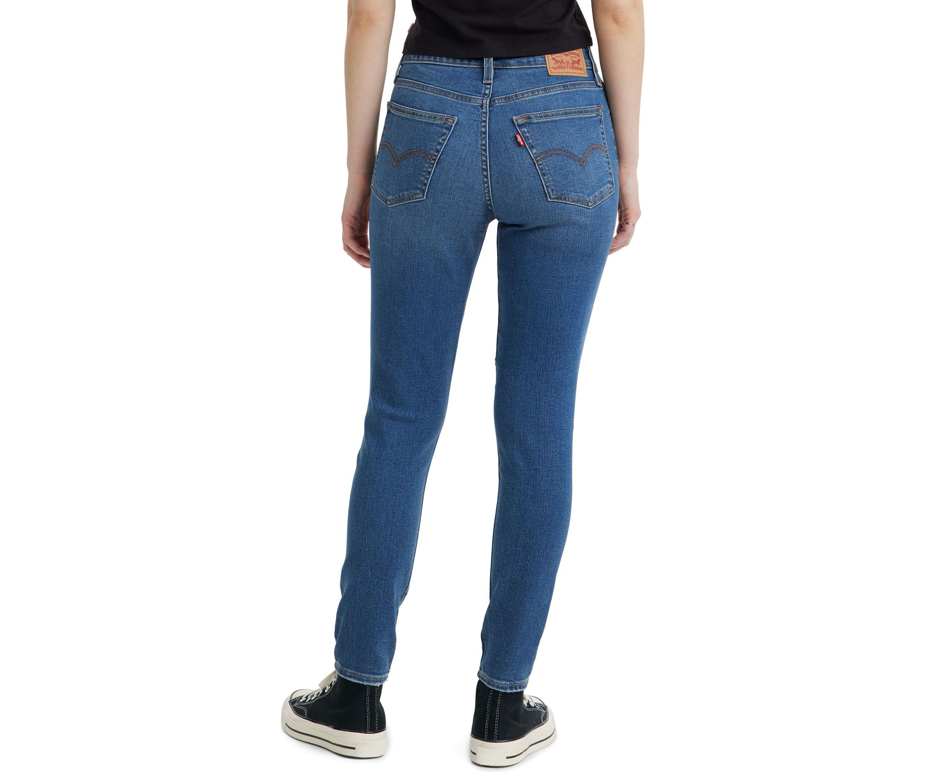 High Rise Skinny Jeans 