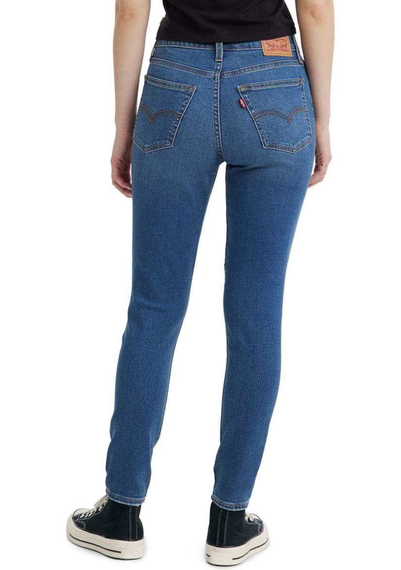 High Rise Skinny Jeans 