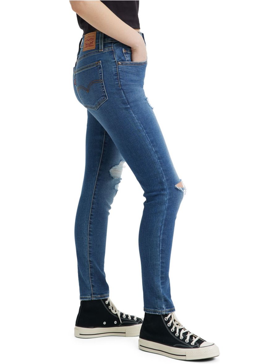 High Rise Skinny Jeans 