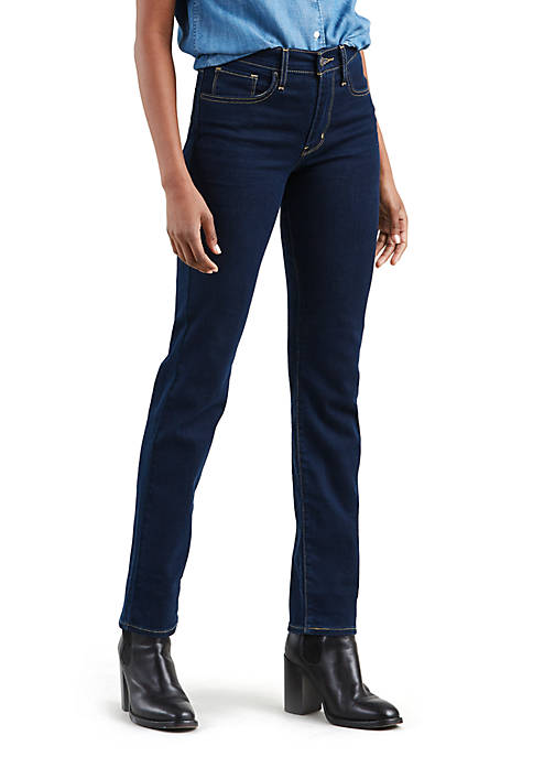  724 High Rise Straight Jeans