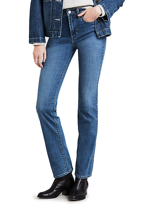  724 High Rise Straight Jeans