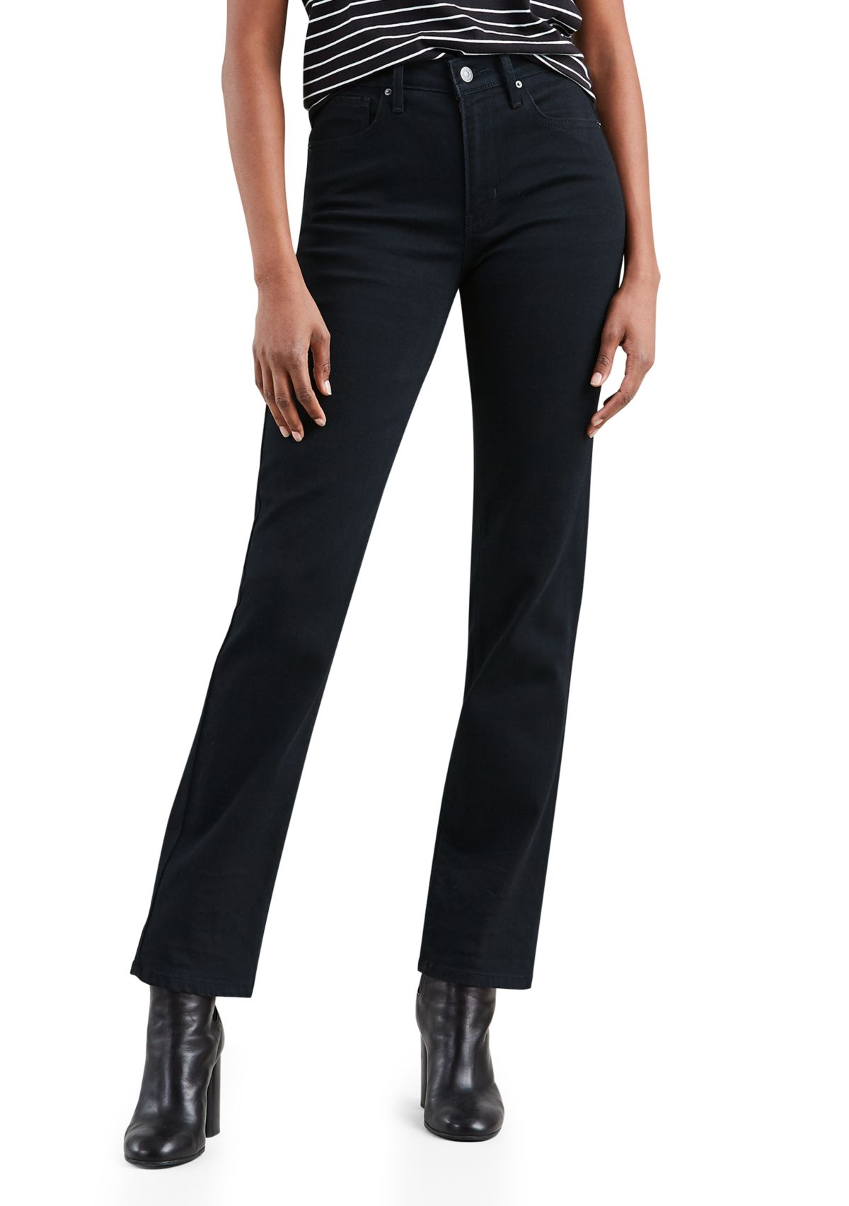 724 High Rise Straight Soft Jeans