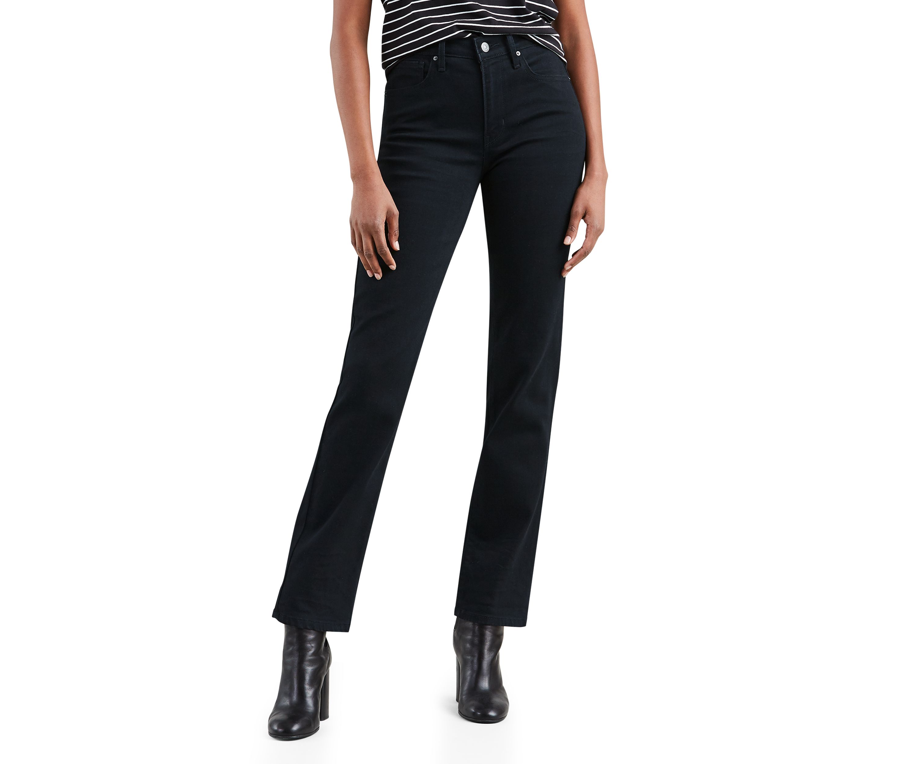 724 High Rise Straight Soft Jeans