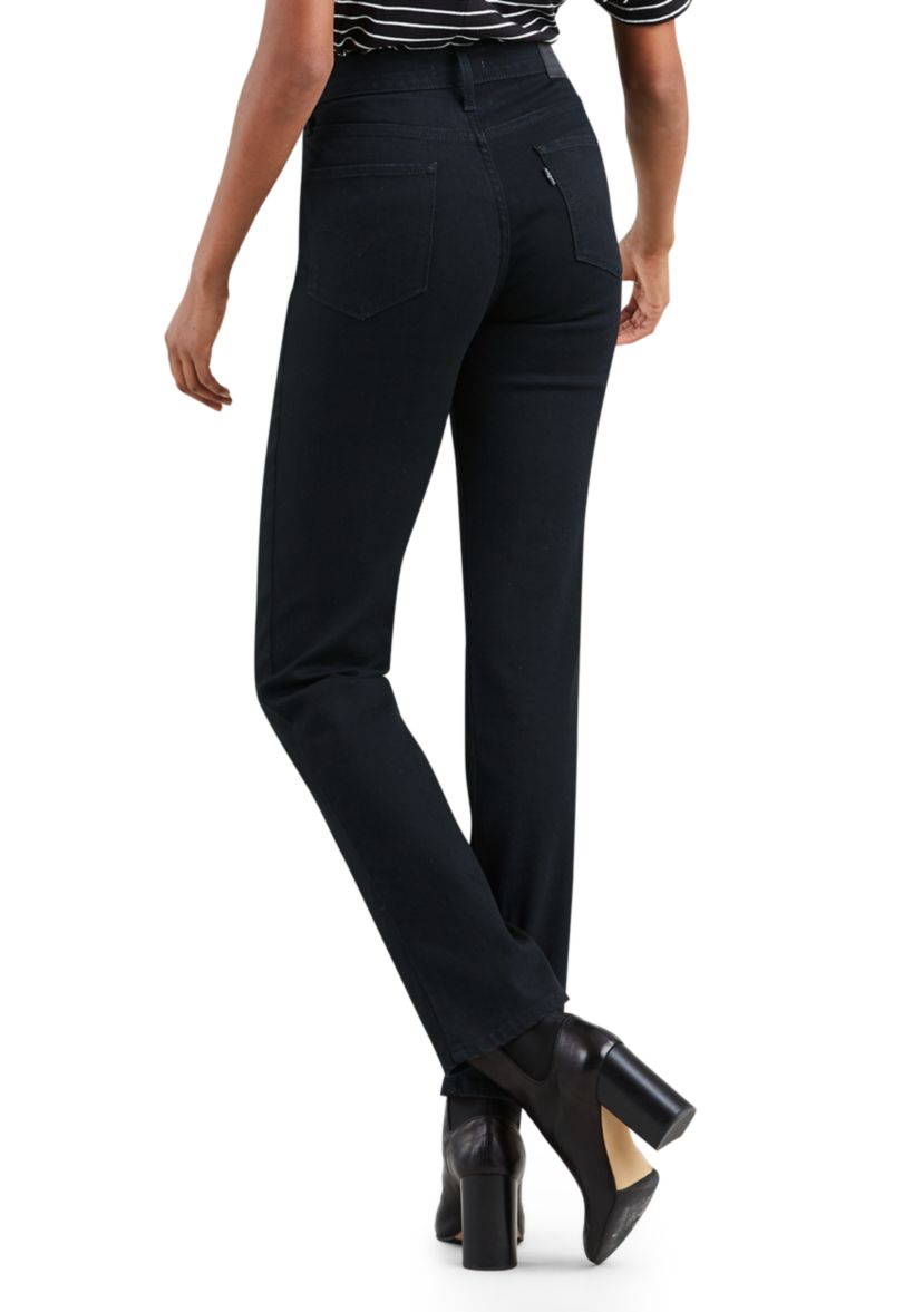 724 High Rise Straight Soft Jeans