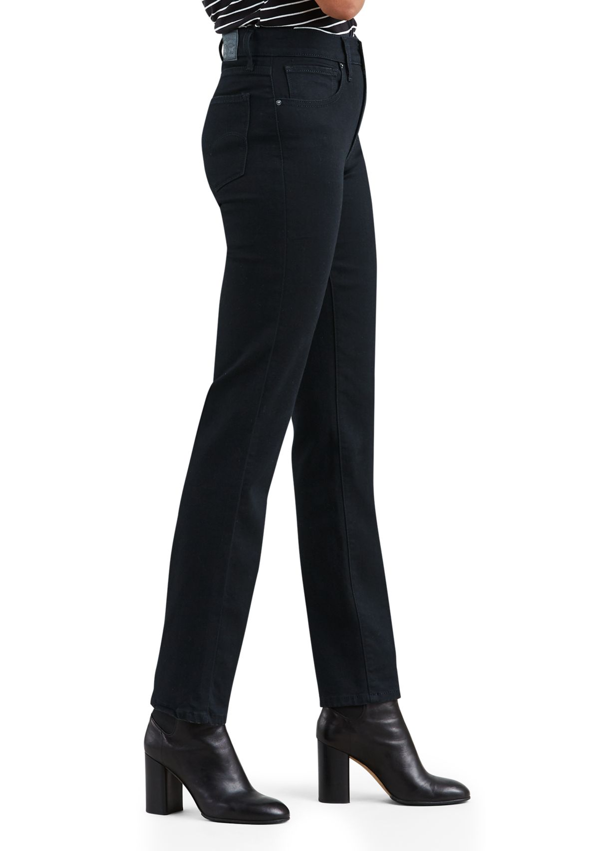724 High Rise Straight Soft Jeans