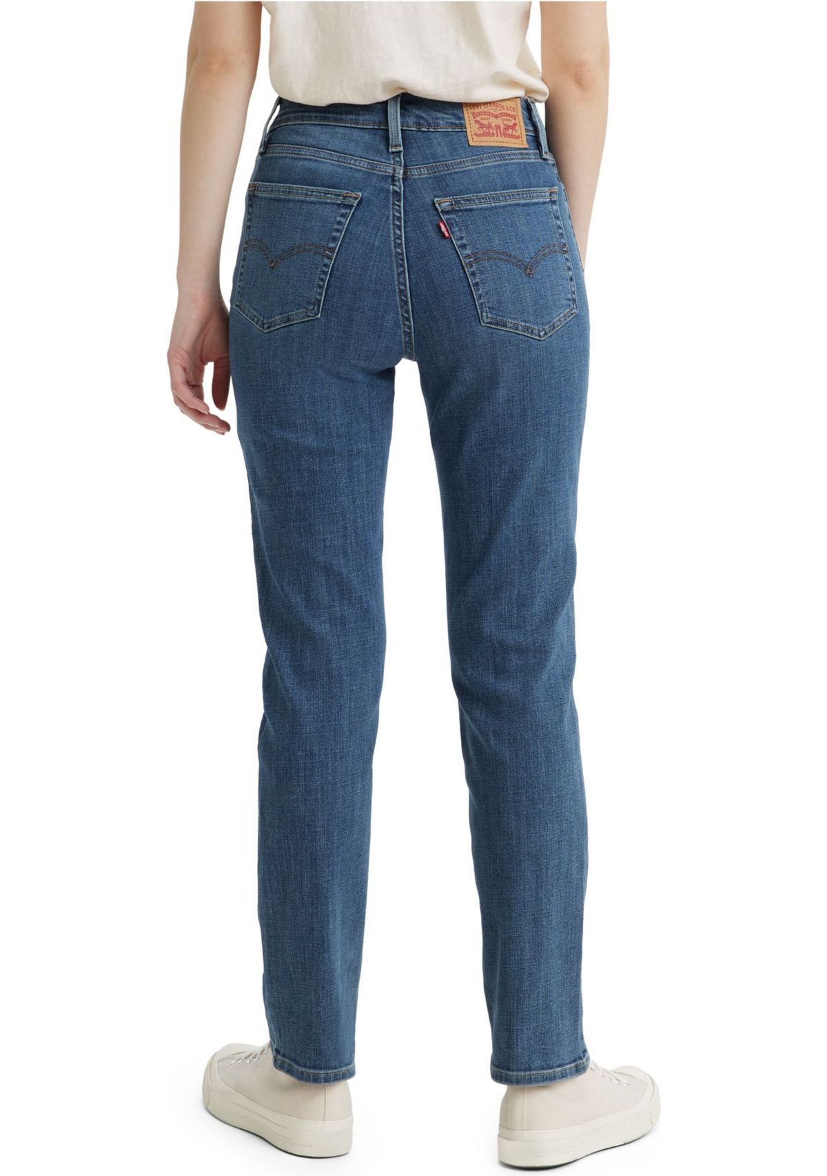 724 High Rise Straight Jeans
