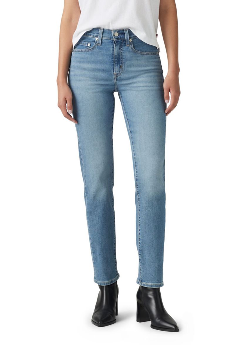 Womens Mid Rise Jeans