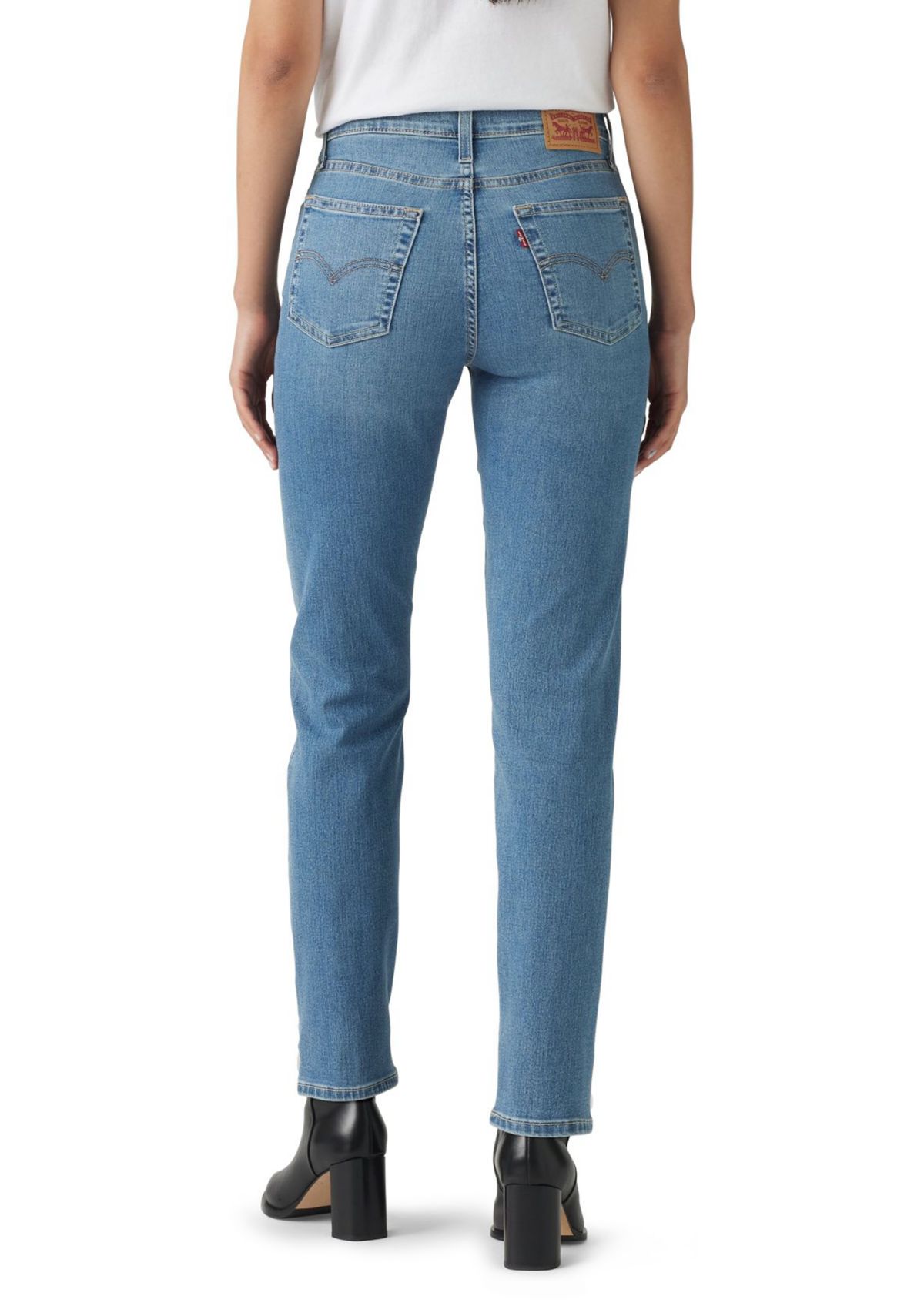 Womens Mid Rise Jeans