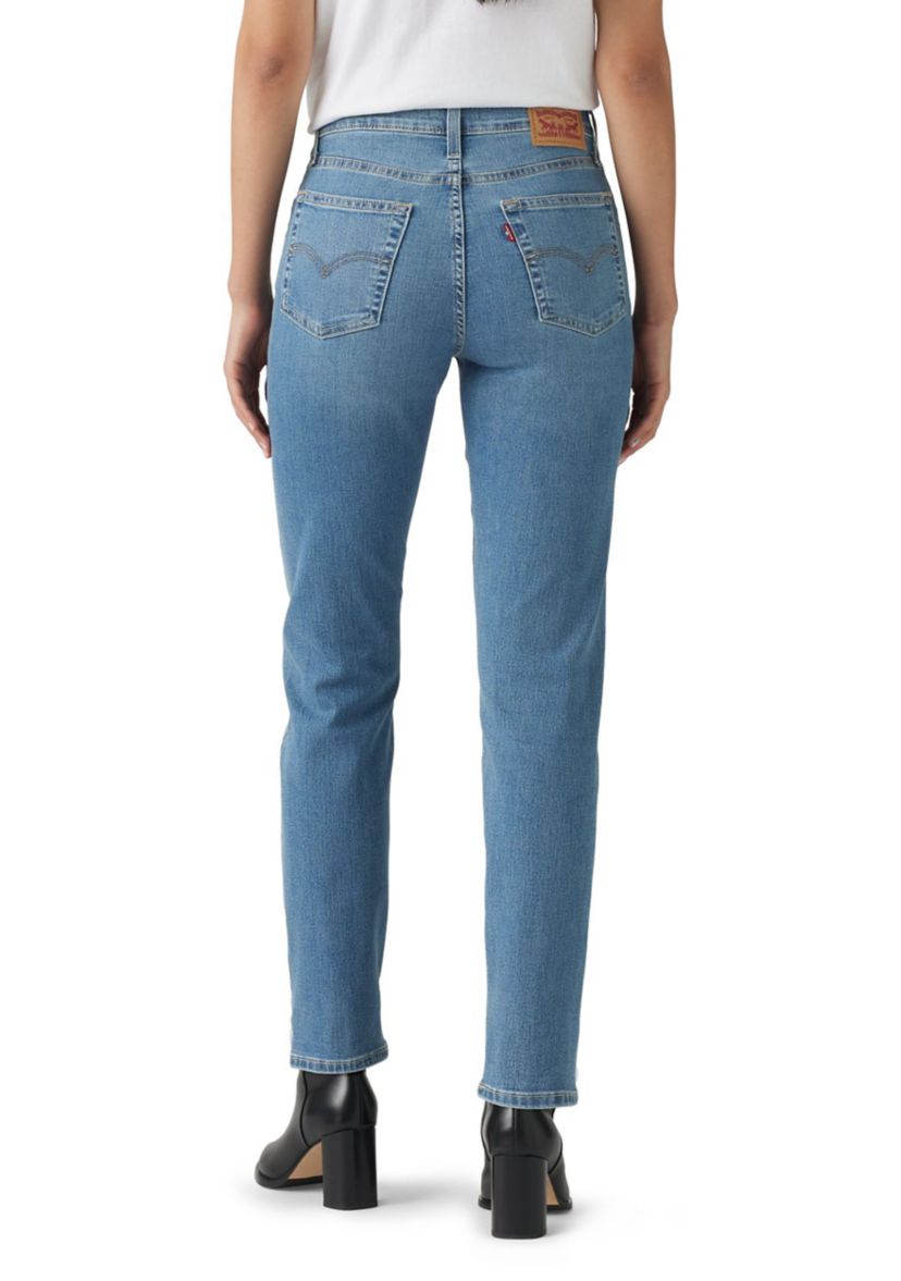 Womens Mid Rise Jeans
