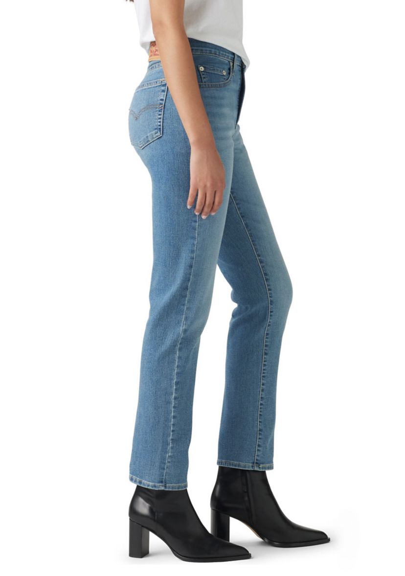 Womens Mid Rise Jeans