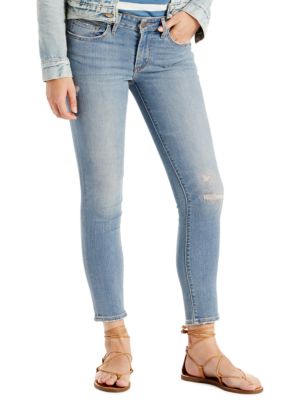 levi's 711 skinny white