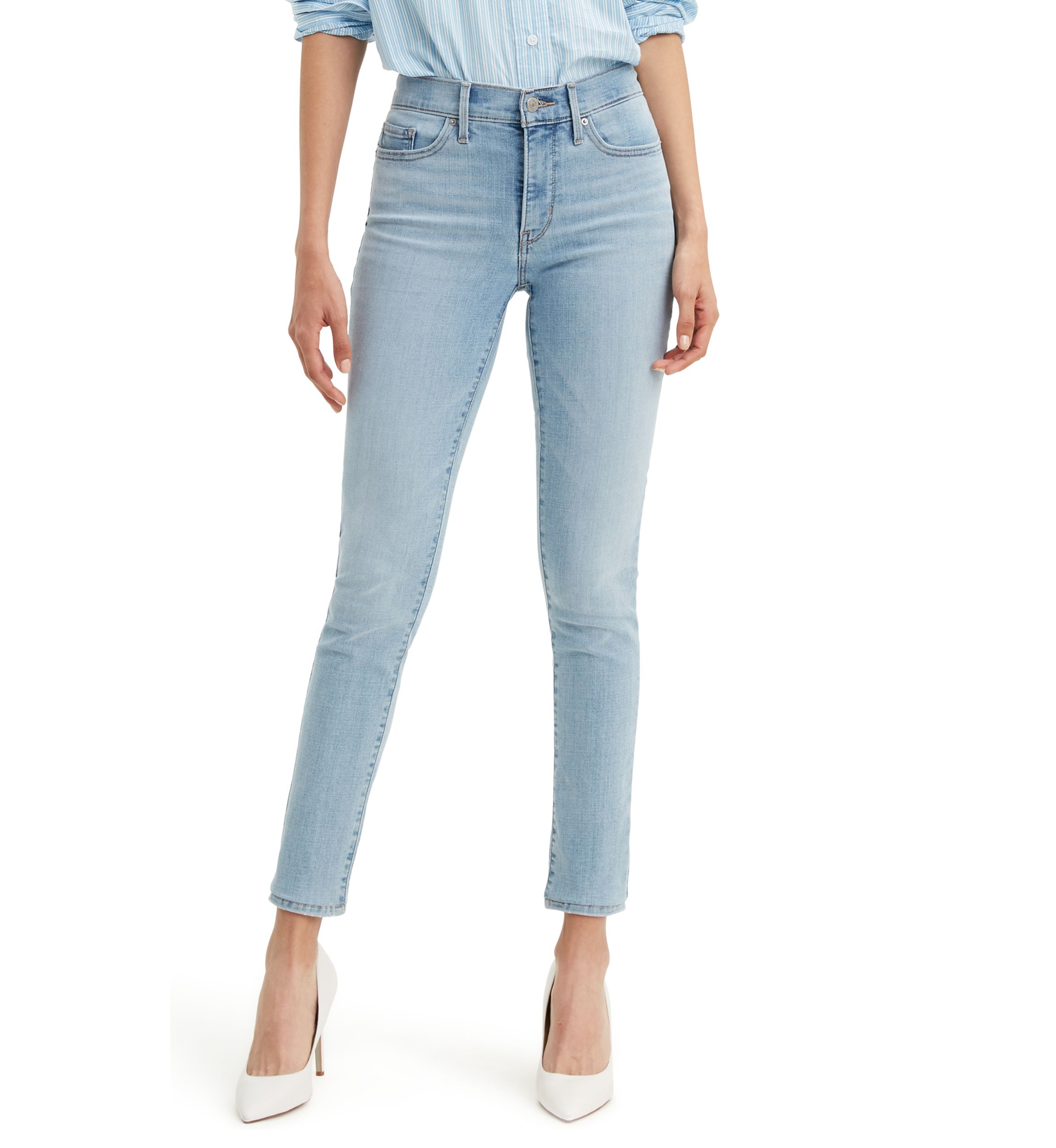 311 Shaping Skinny Oahu Morning Dew Jeans