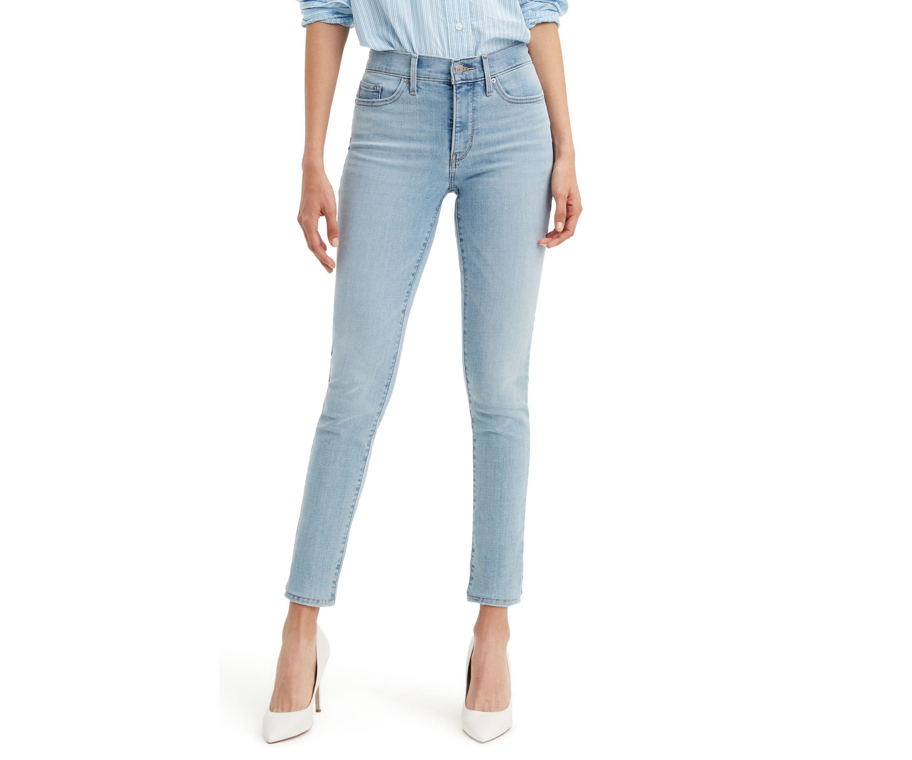 311 Shaping Skinny Oahu Morning Dew Jeans