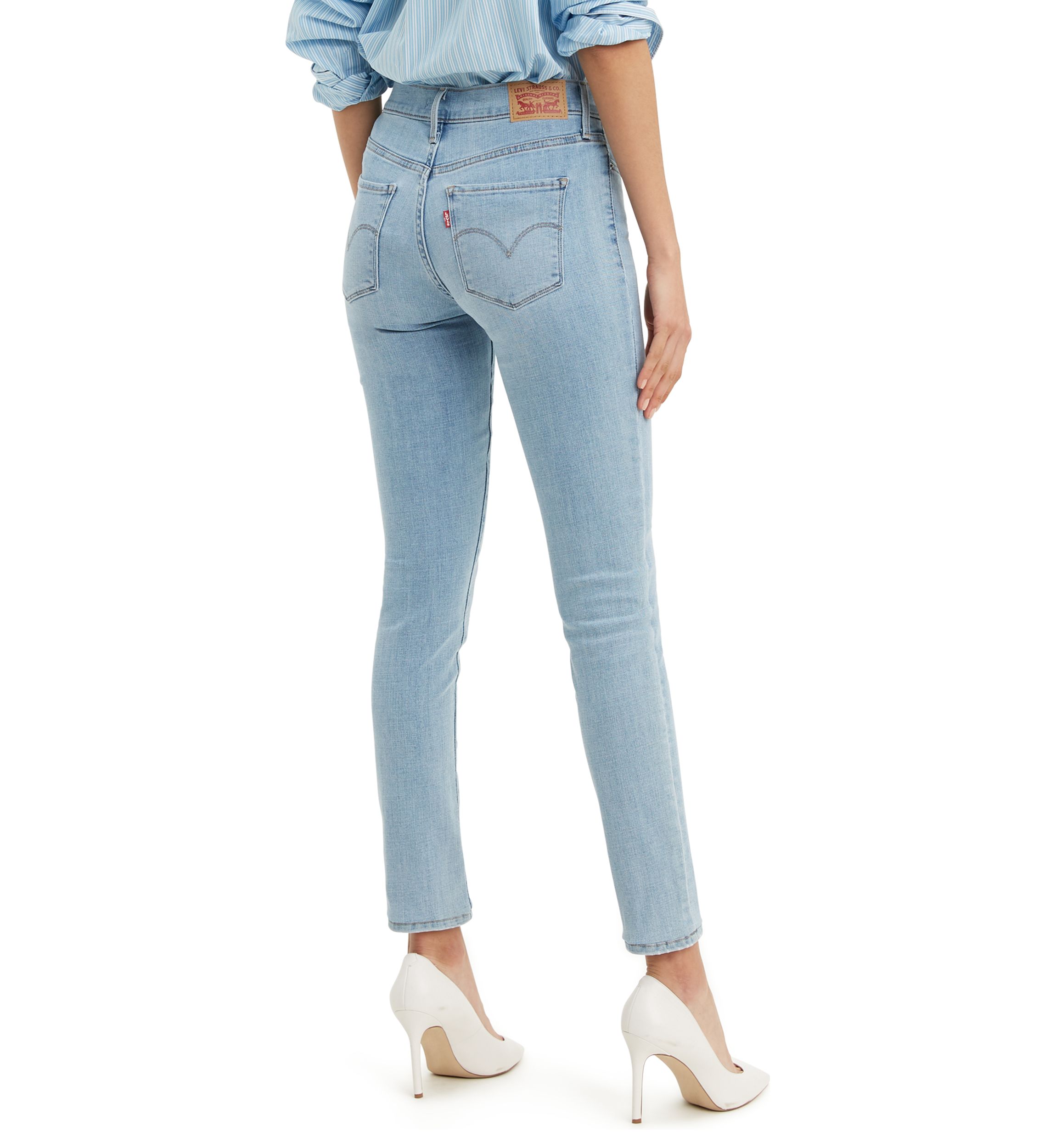 311 Shaping Skinny Oahu Morning Dew Jeans