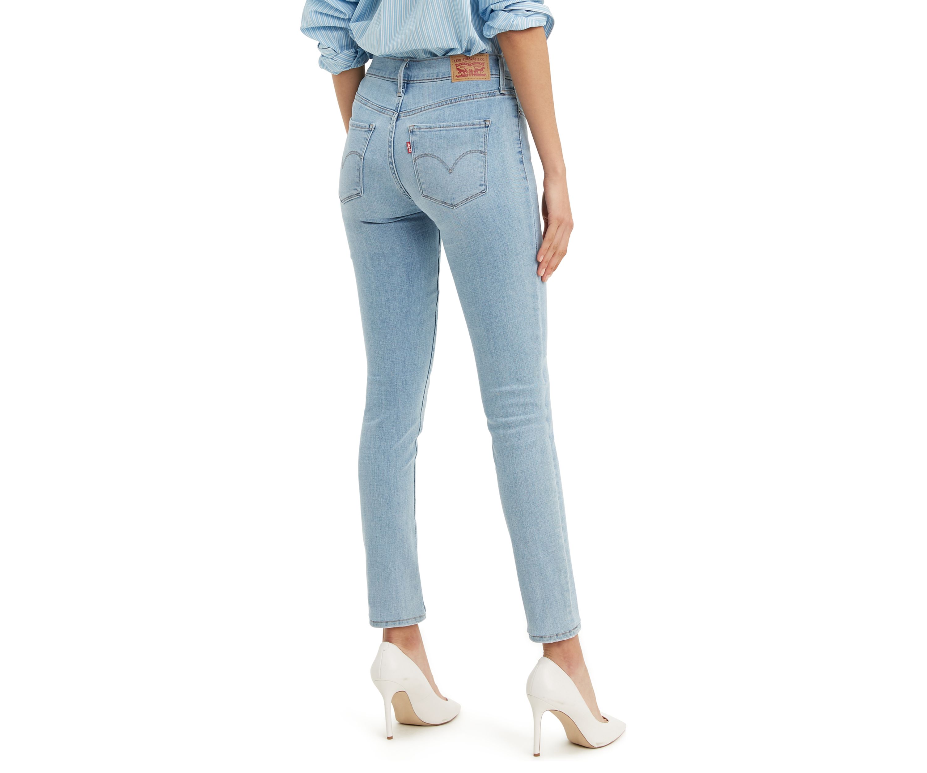 311 Shaping Skinny Oahu Morning Dew Jeans