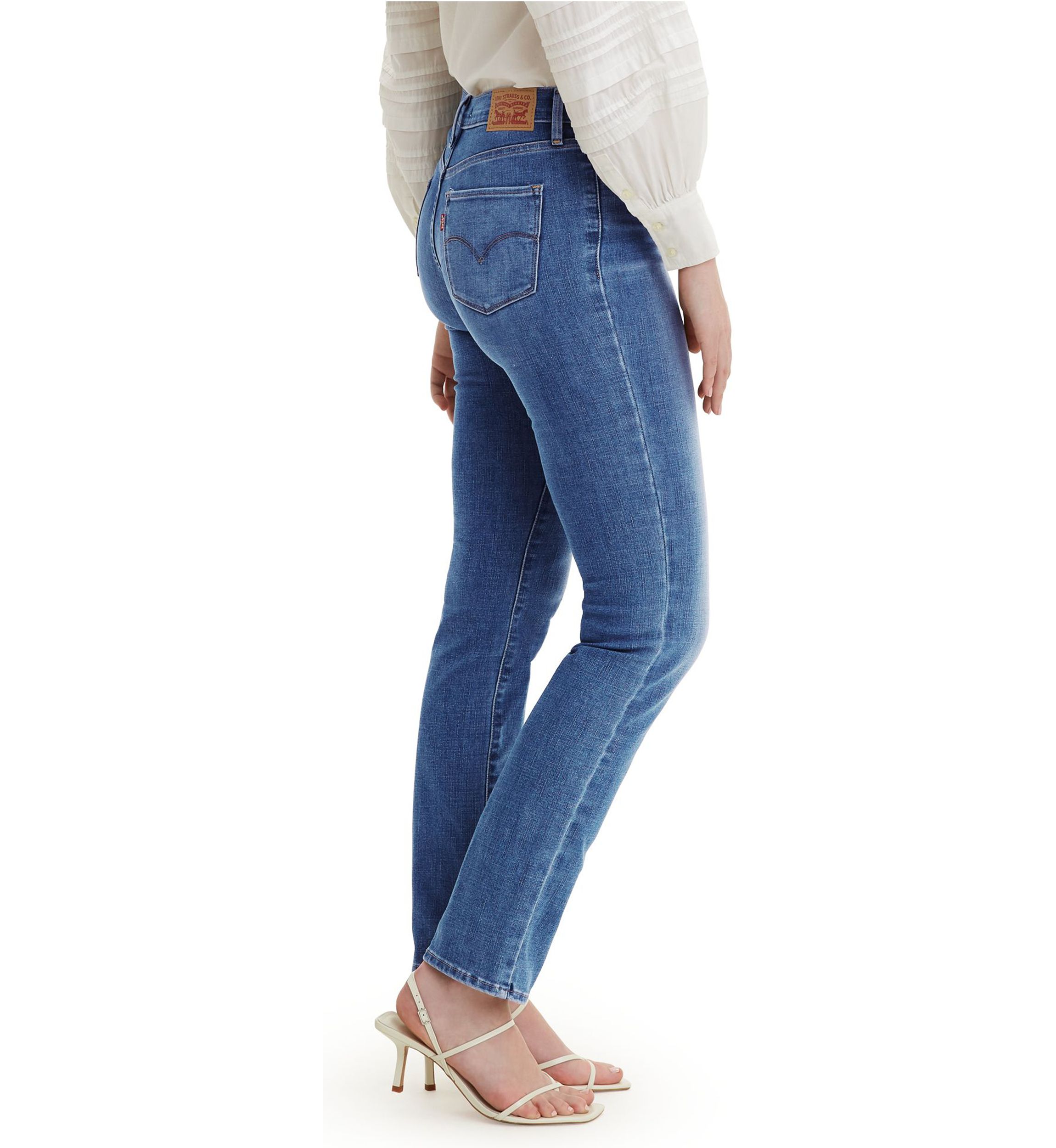 312 Shaping Slim Lapis Breeze Jeans