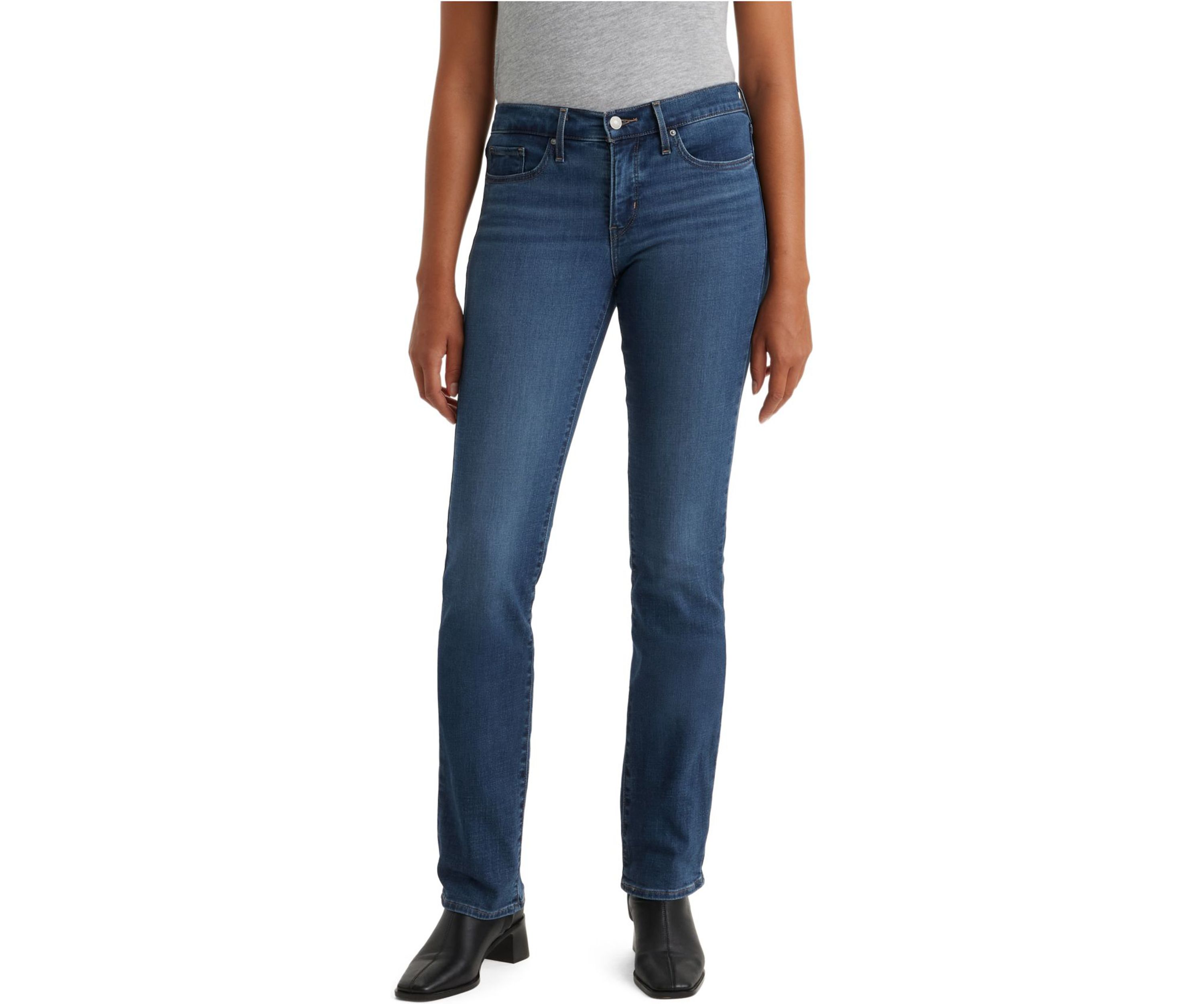 314 Shaping Straight Jeans