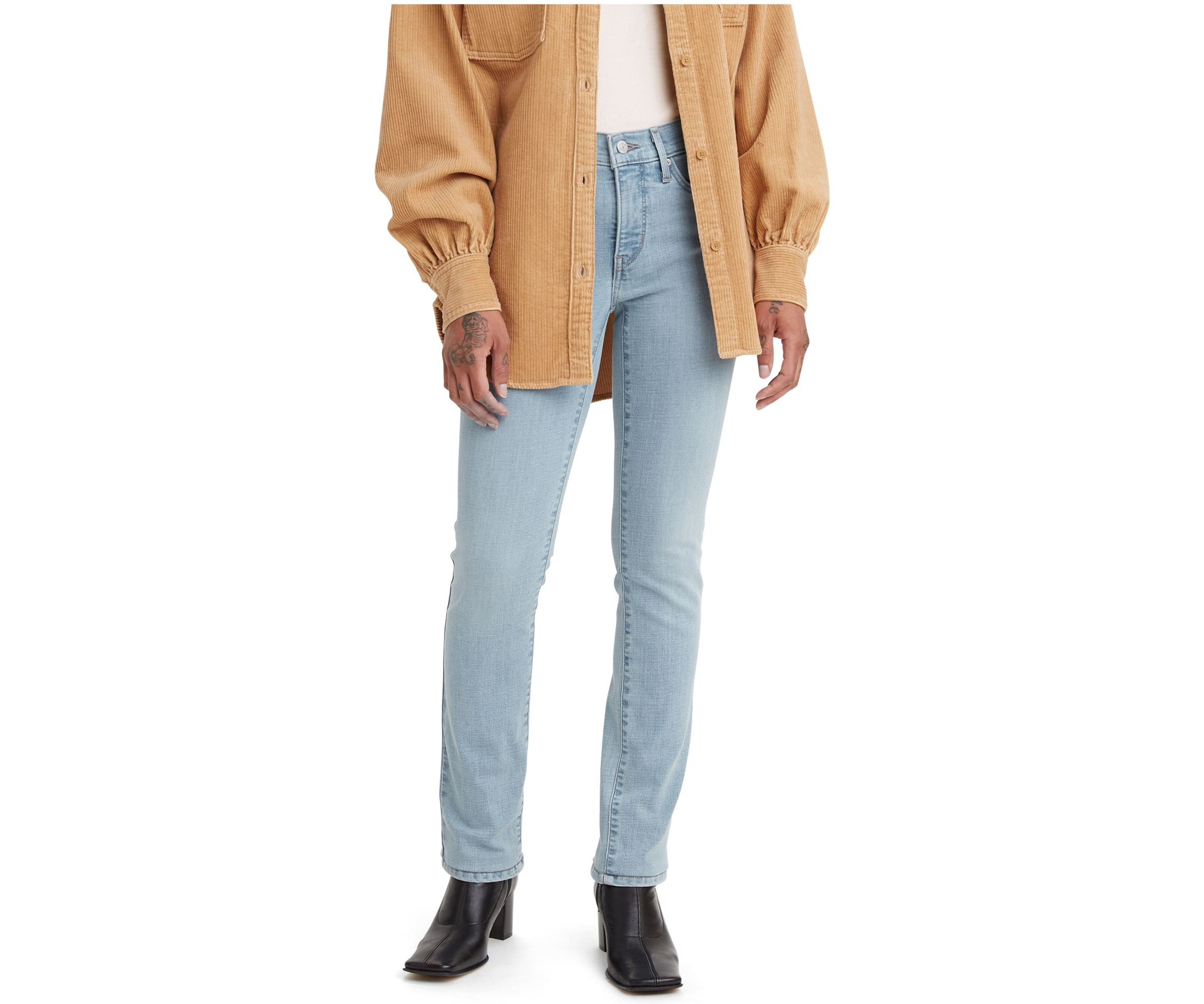 314 Shaping Straight Slate Morning Jeans