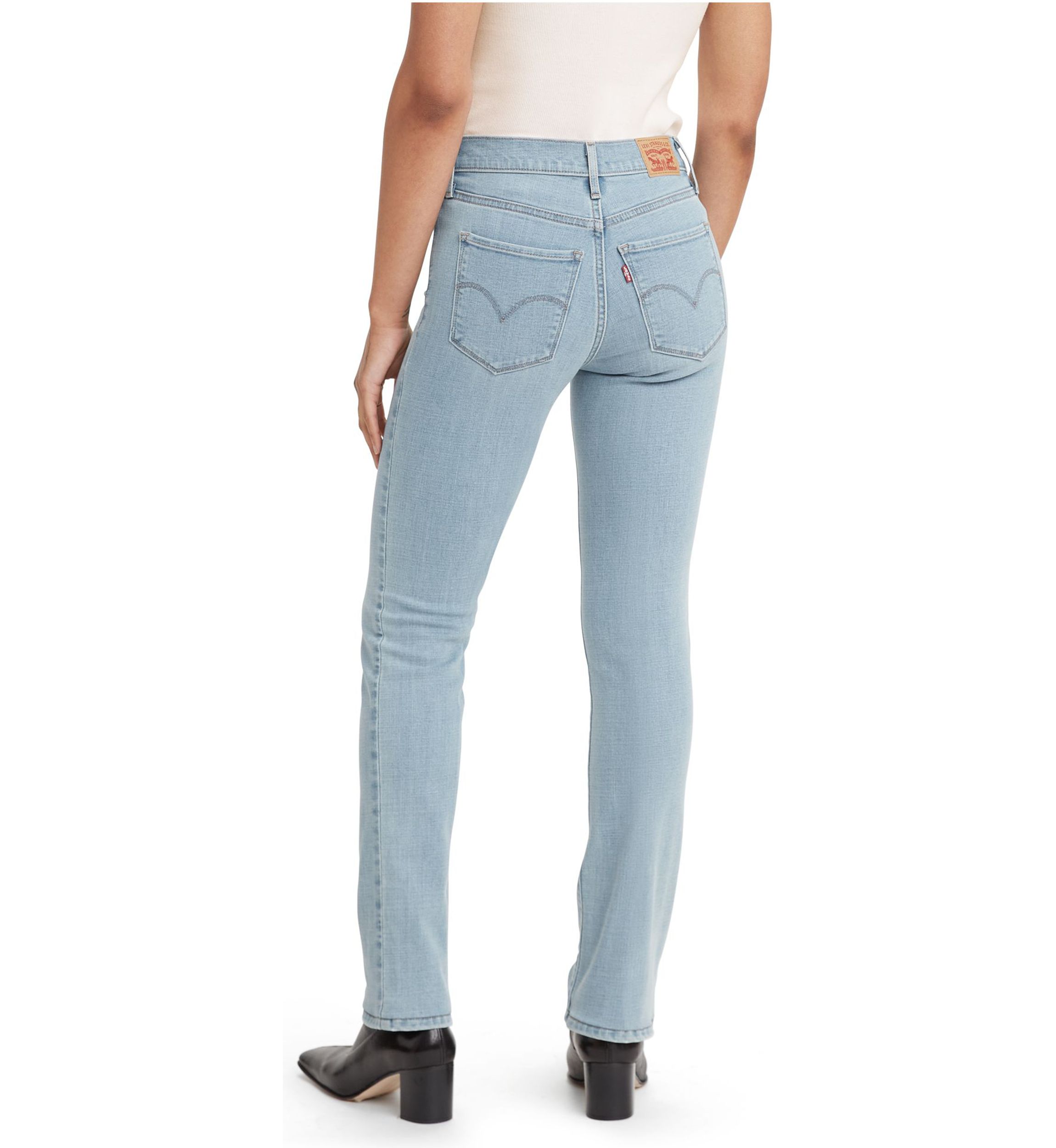 314 Shaping Straight Slate Morning Jeans