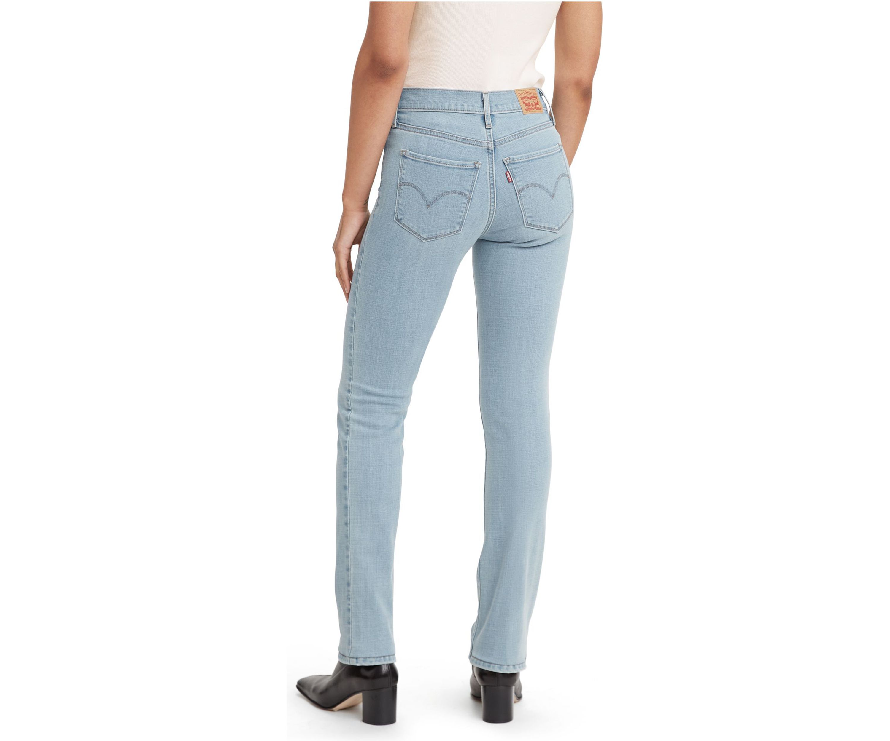 314 Shaping Straight Slate Morning Jeans
