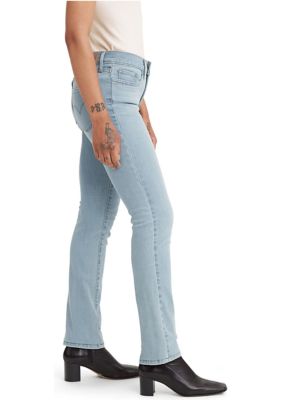 Levi's® 314 Shaping Straight Slate Morning Jeans | belk