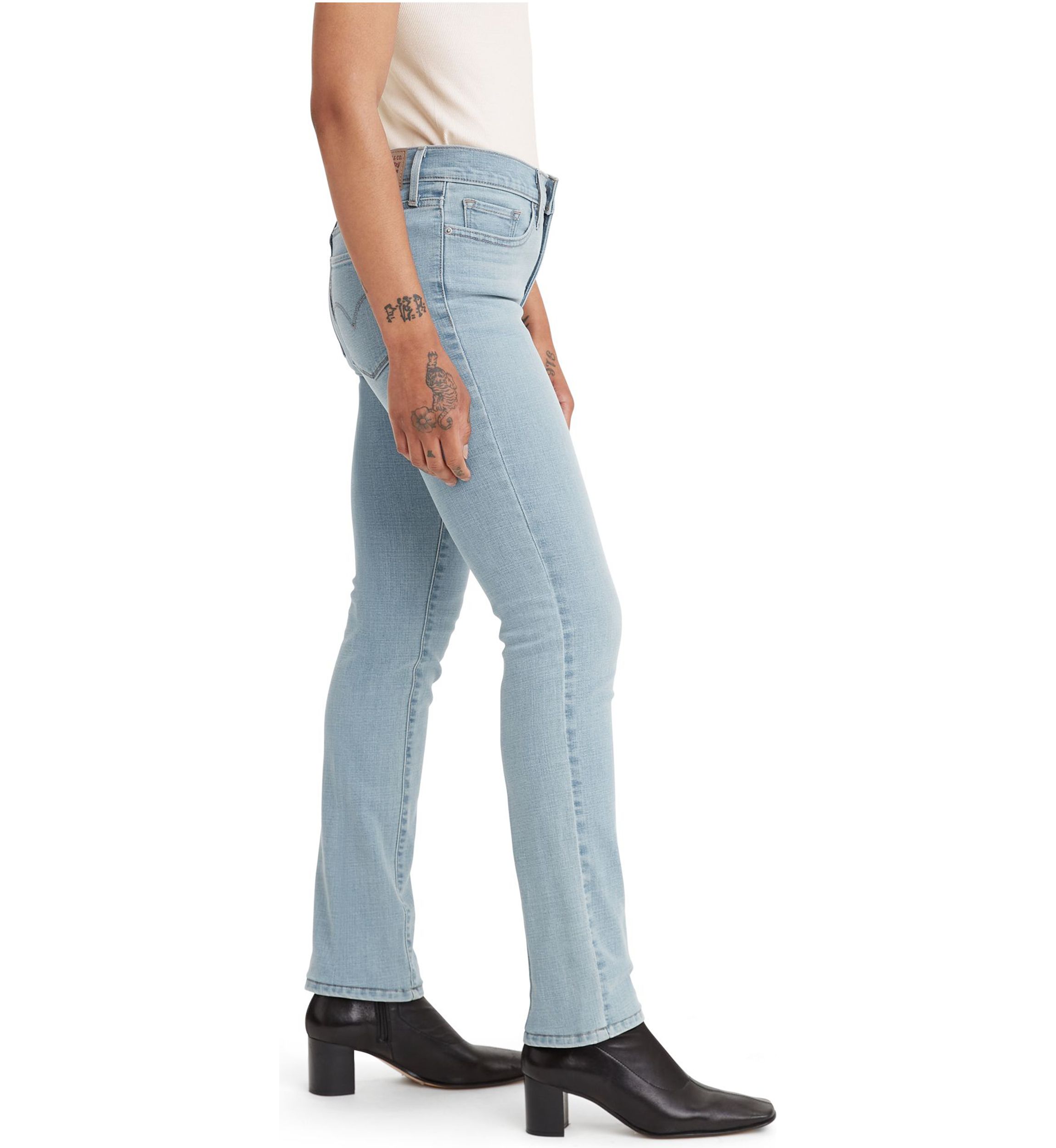 314 Shaping Straight Slate Morning Jeans